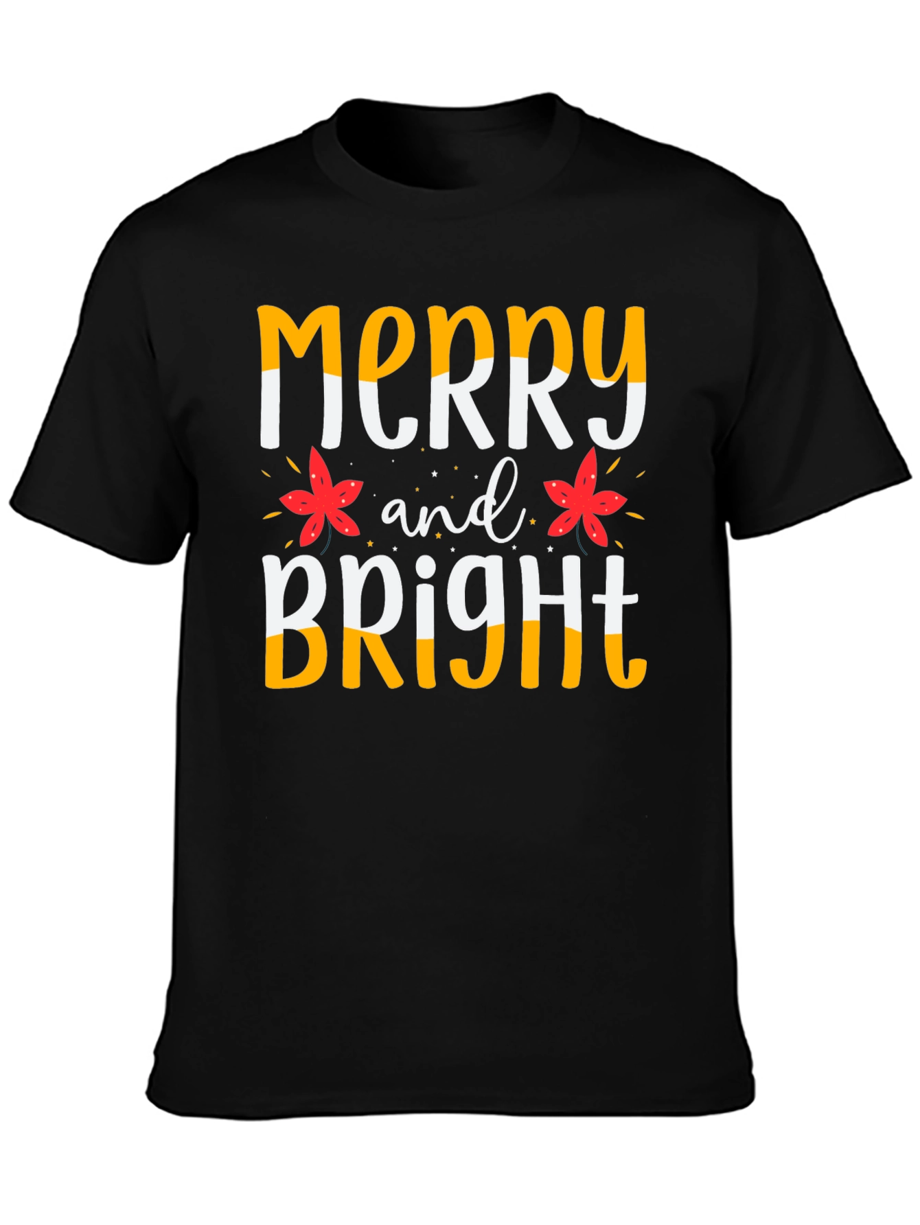 Merry and Bright Holiday T-Shirt