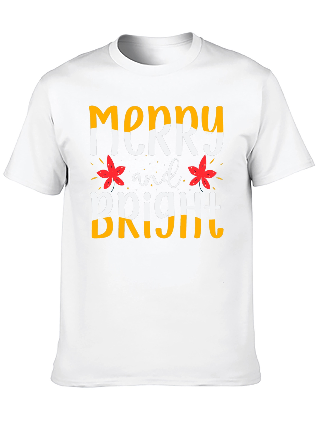 Merry and Bright Holiday T-Shirt
