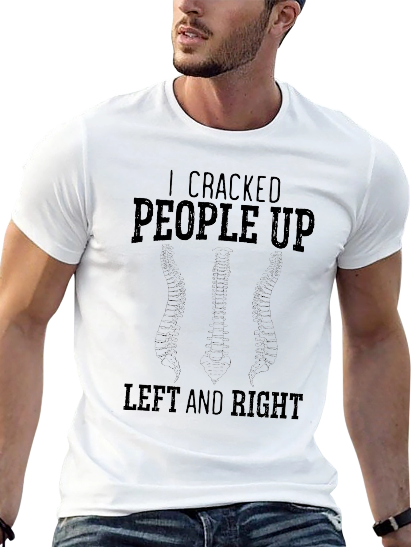 Cracked People Up T-Shirt