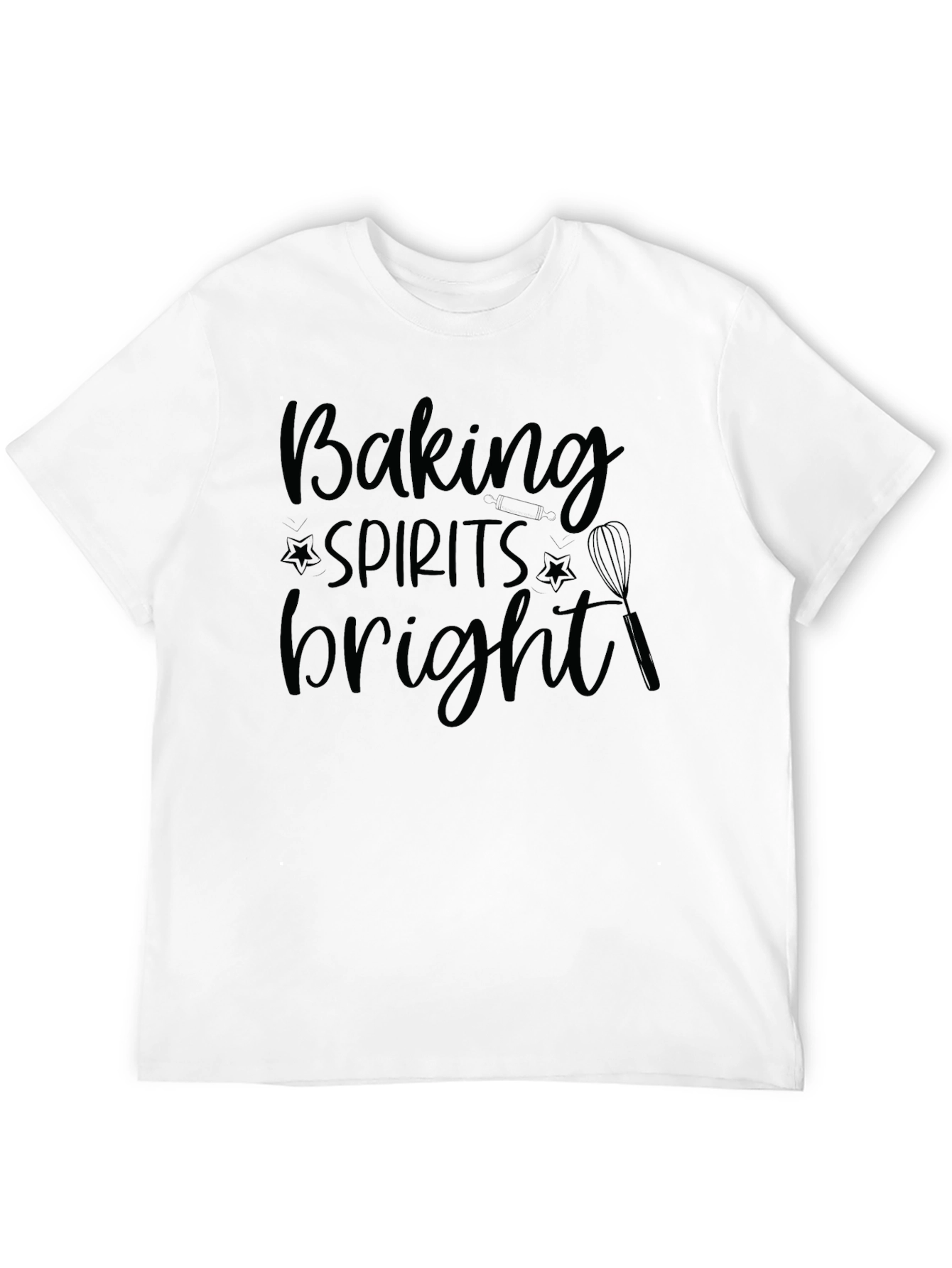 Baking Spirits Bright Graphic Tee