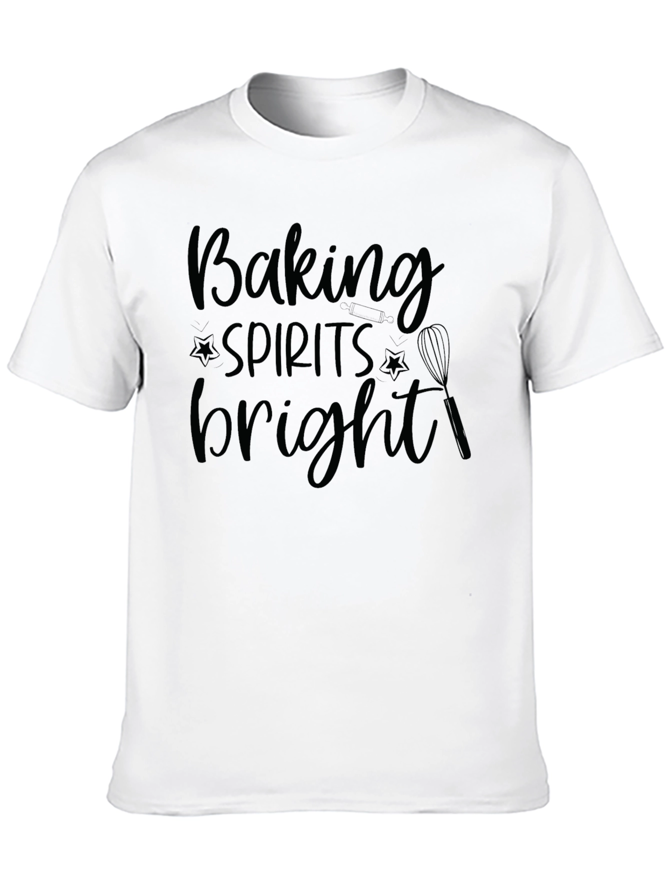 Baking Spirits Bright Graphic Tee
