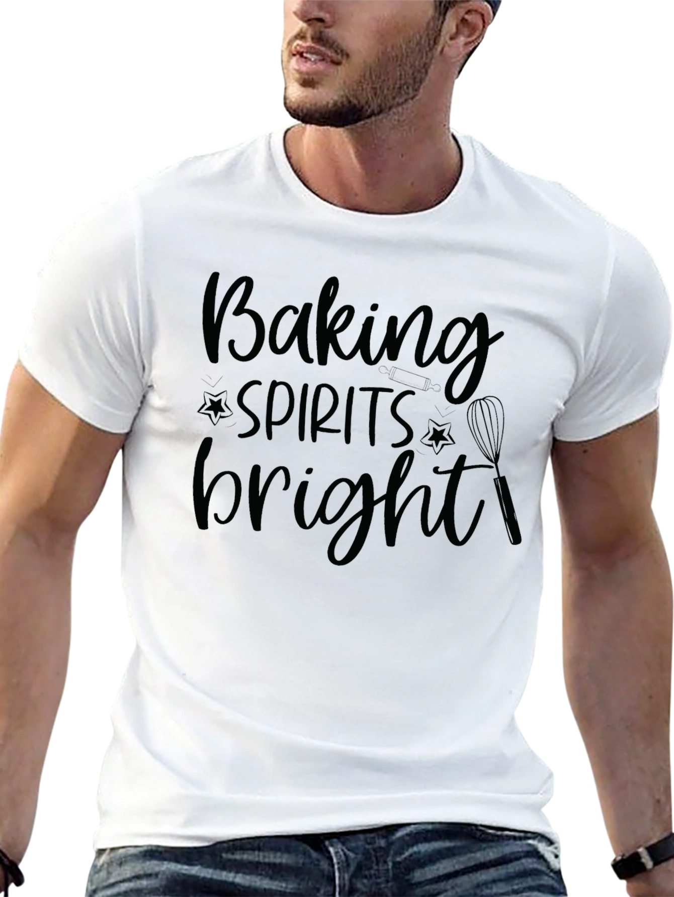 Baking Spirits Bright Graphic Tee