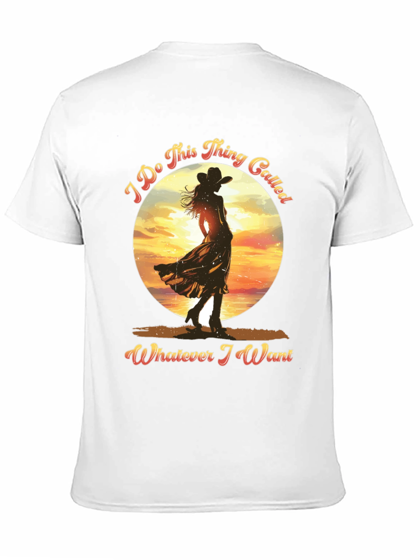 I Do This Thing Called Whatever I Want T-Shirt