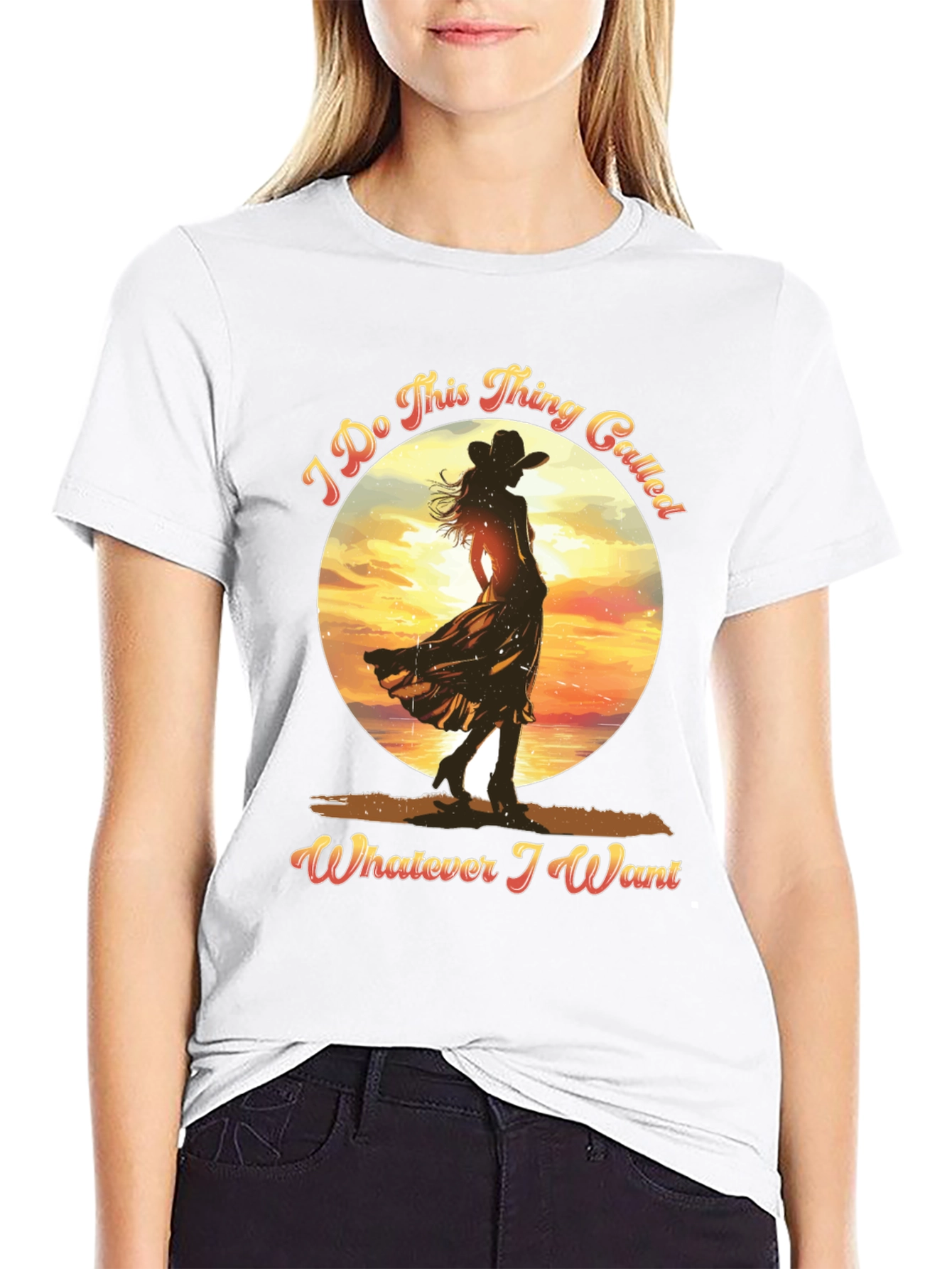 I Do This Thing Called Whatever I Want T-Shirt
