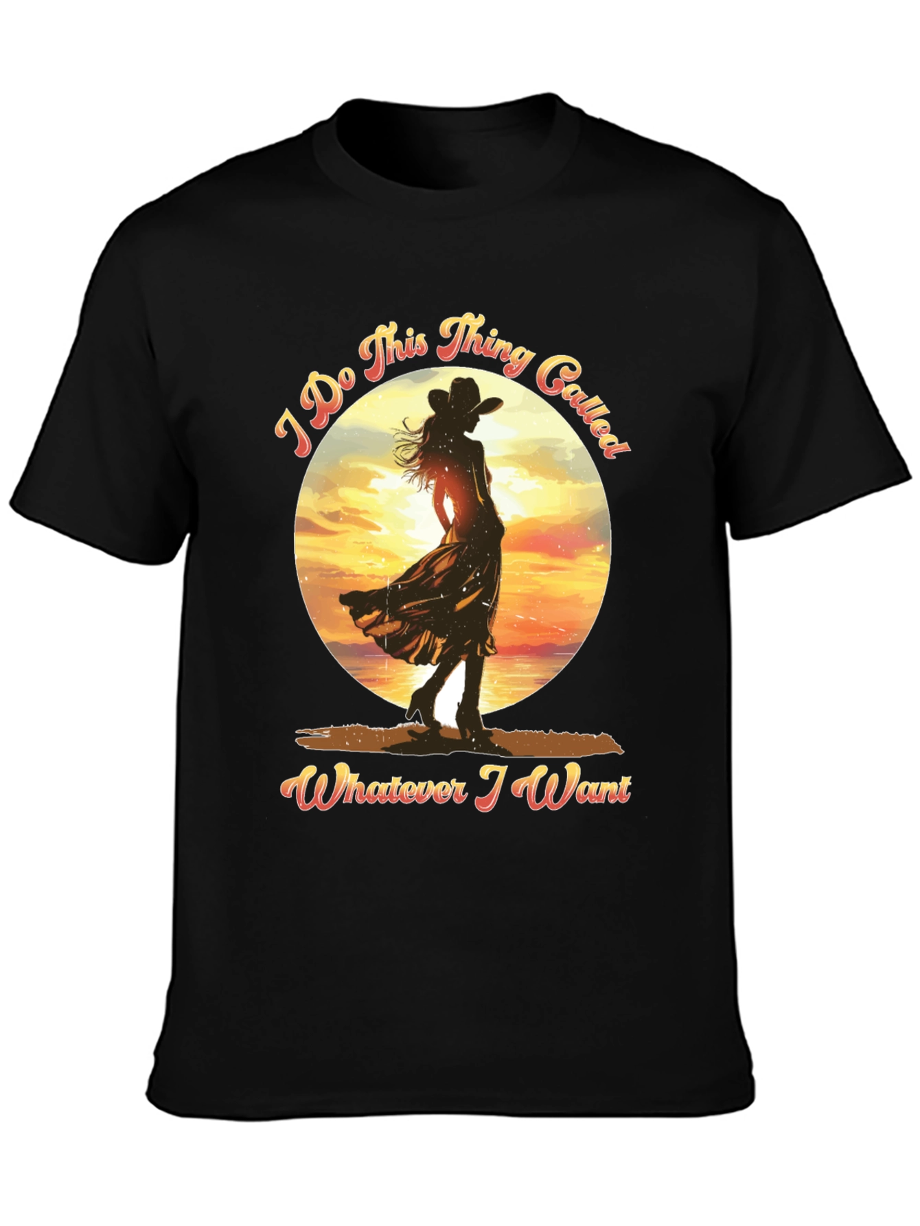 I Do This Thing Called Whatever I Want T-Shirt