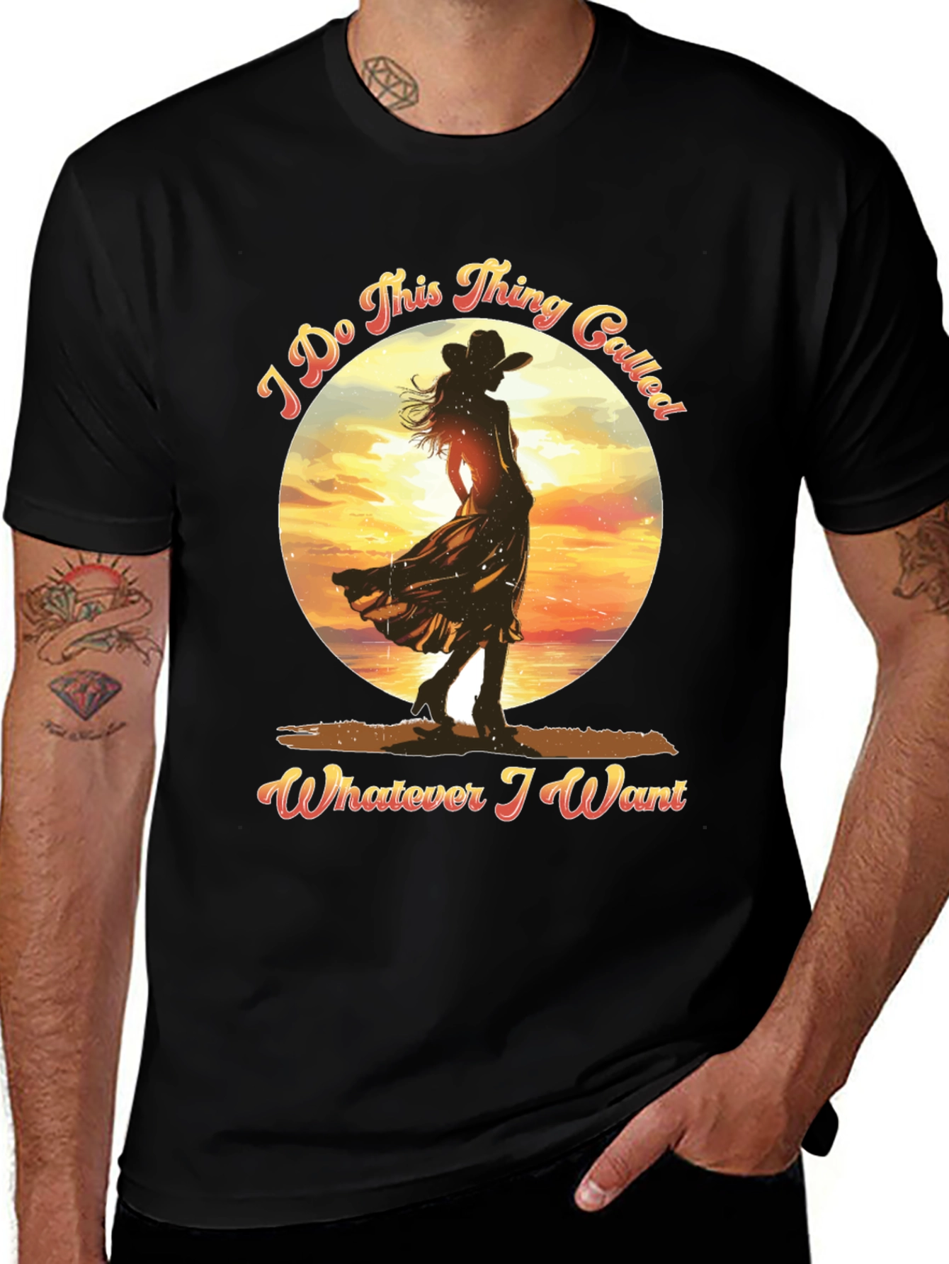 I Do This Thing Called Whatever I Want T-Shirt