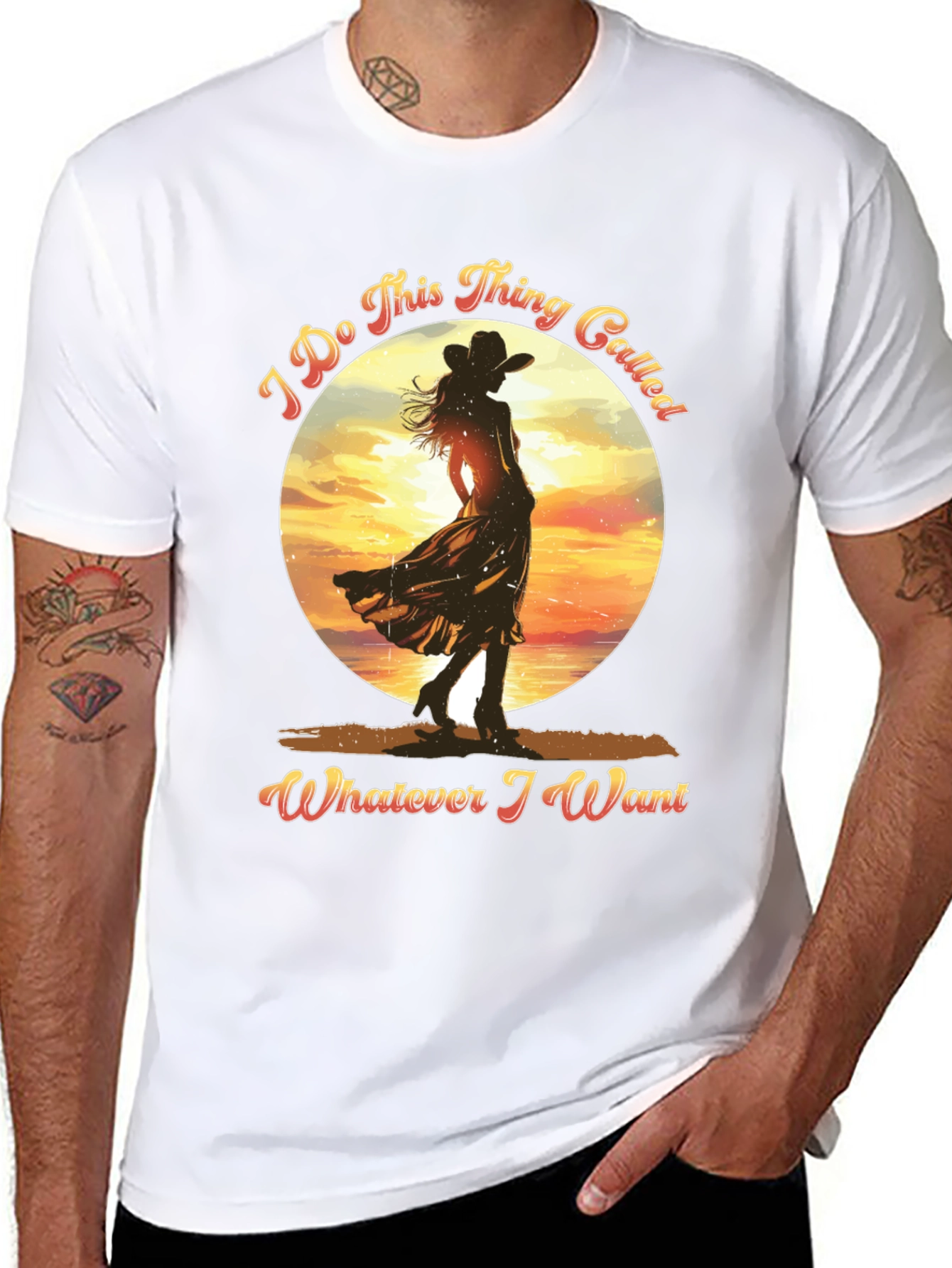 I Do This Thing Called Whatever I Want T-Shirt