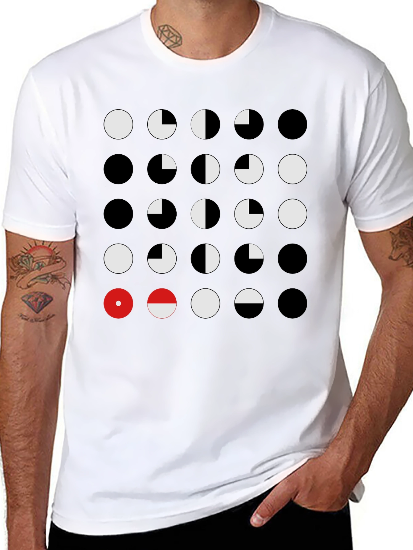 Geometric Phases T-Shirt