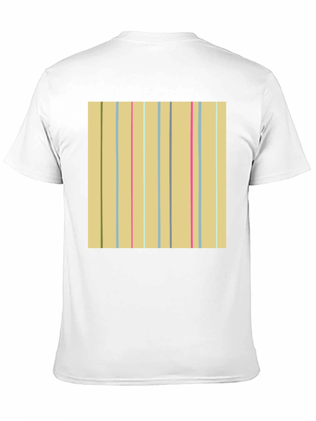 Striped Pattern Tee