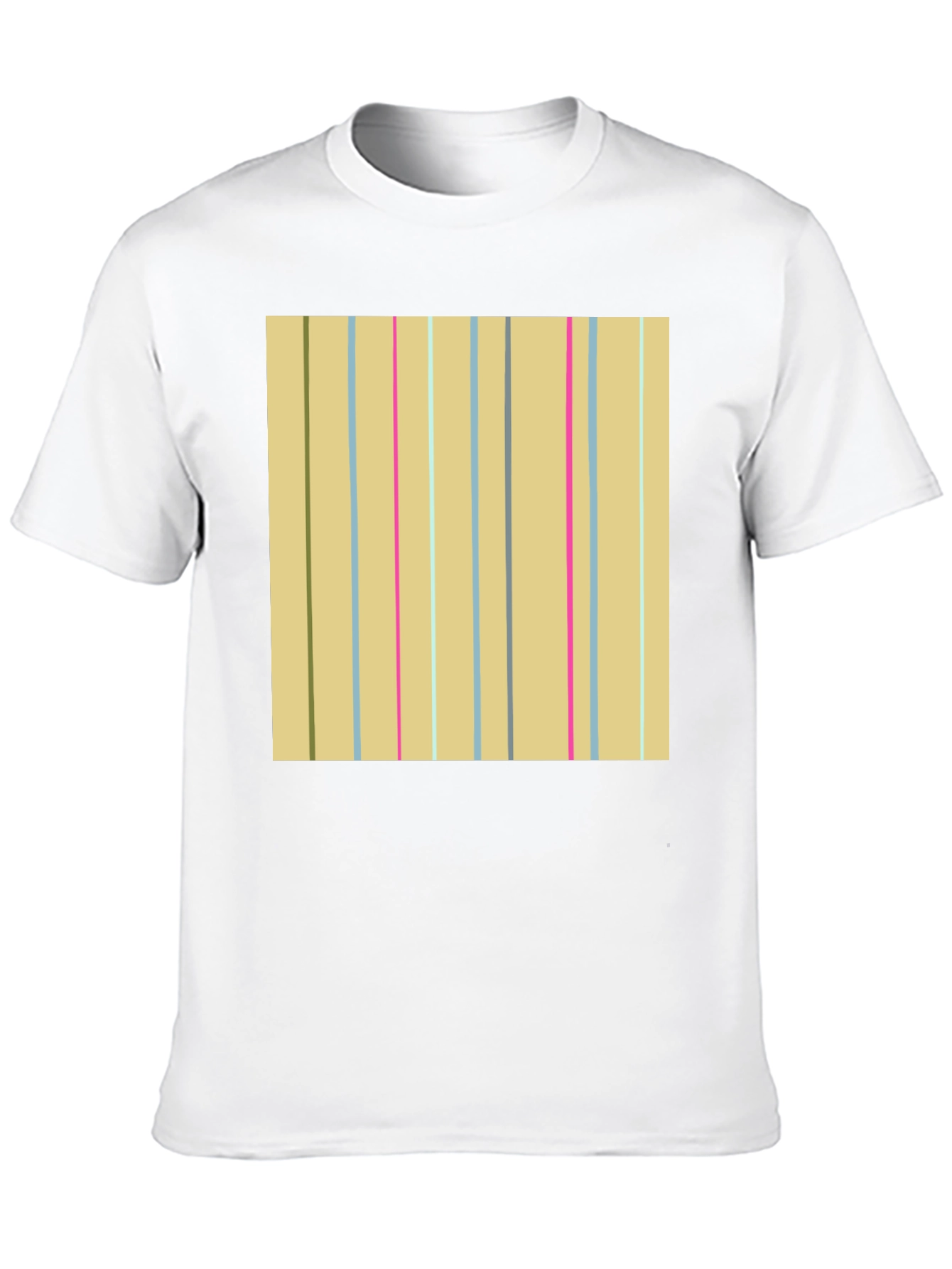 Striped Pattern Tee