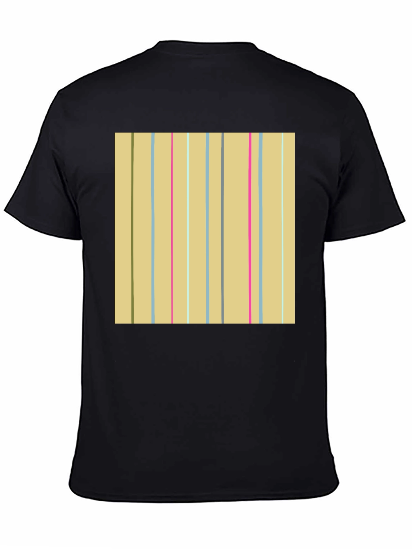 Striped Pattern Tee