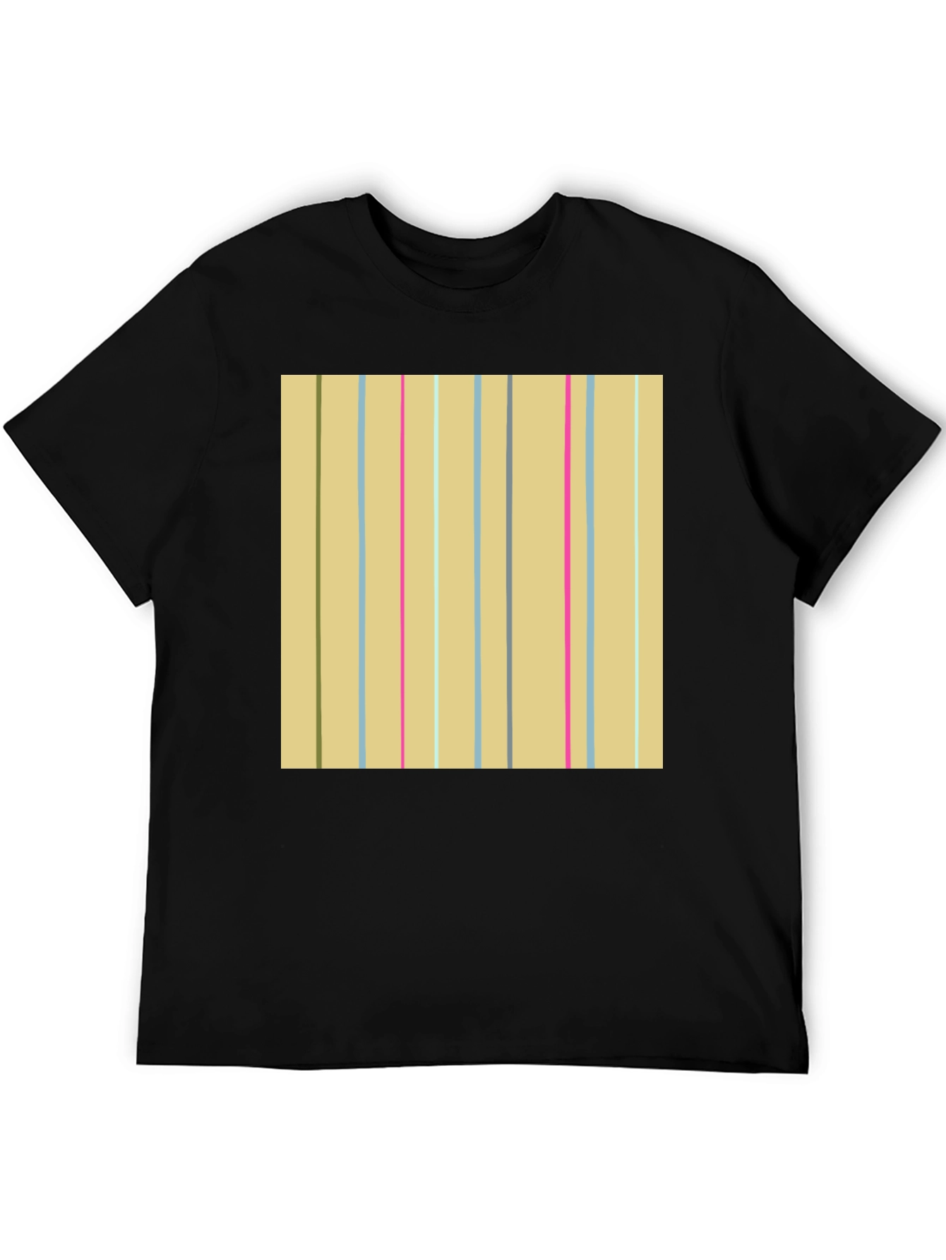 Striped Pattern Tee