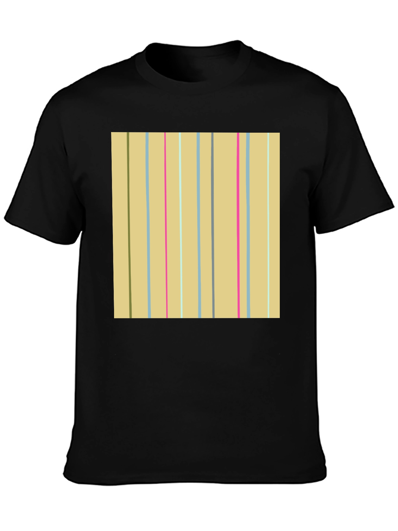 Striped Pattern Tee
