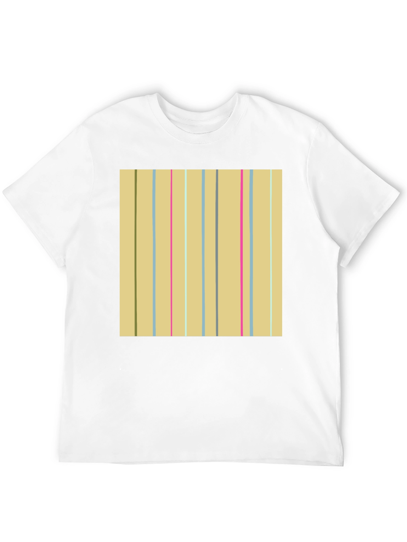 Striped Pattern Tee