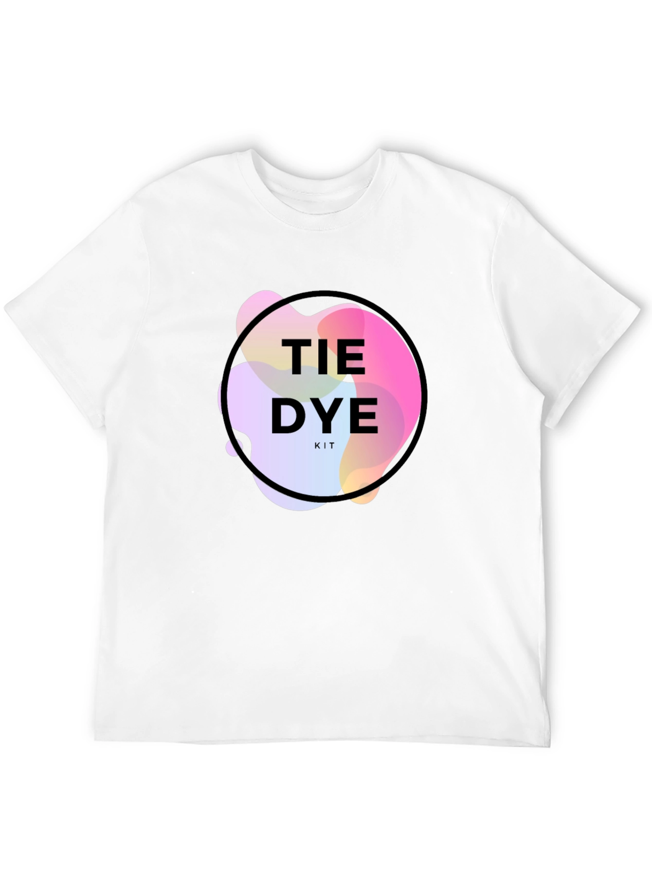 Tie Dye Kit Black Graphic T-Shirt