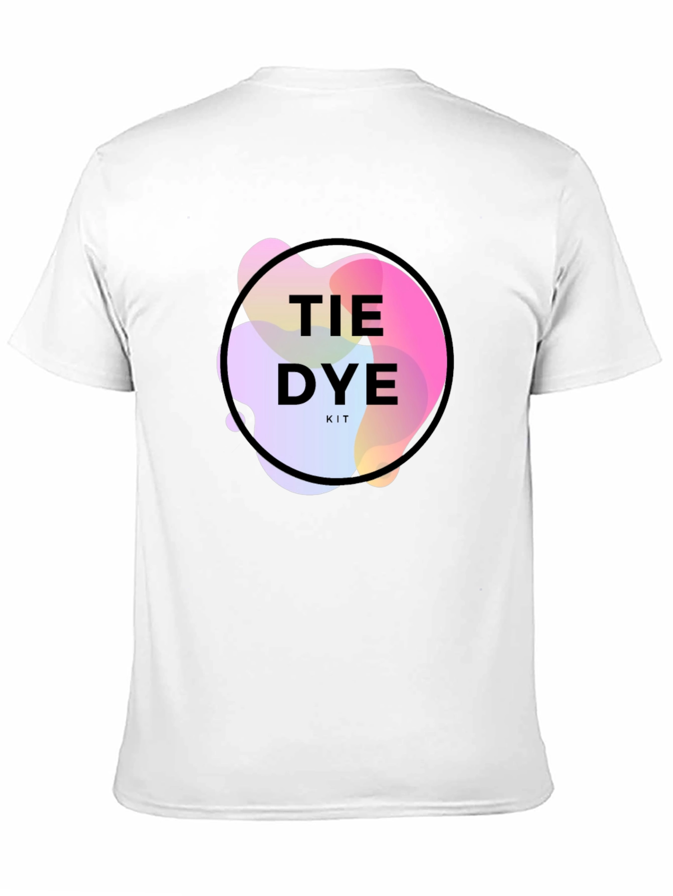 Tie Dye Kit Black Graphic T-Shirt
