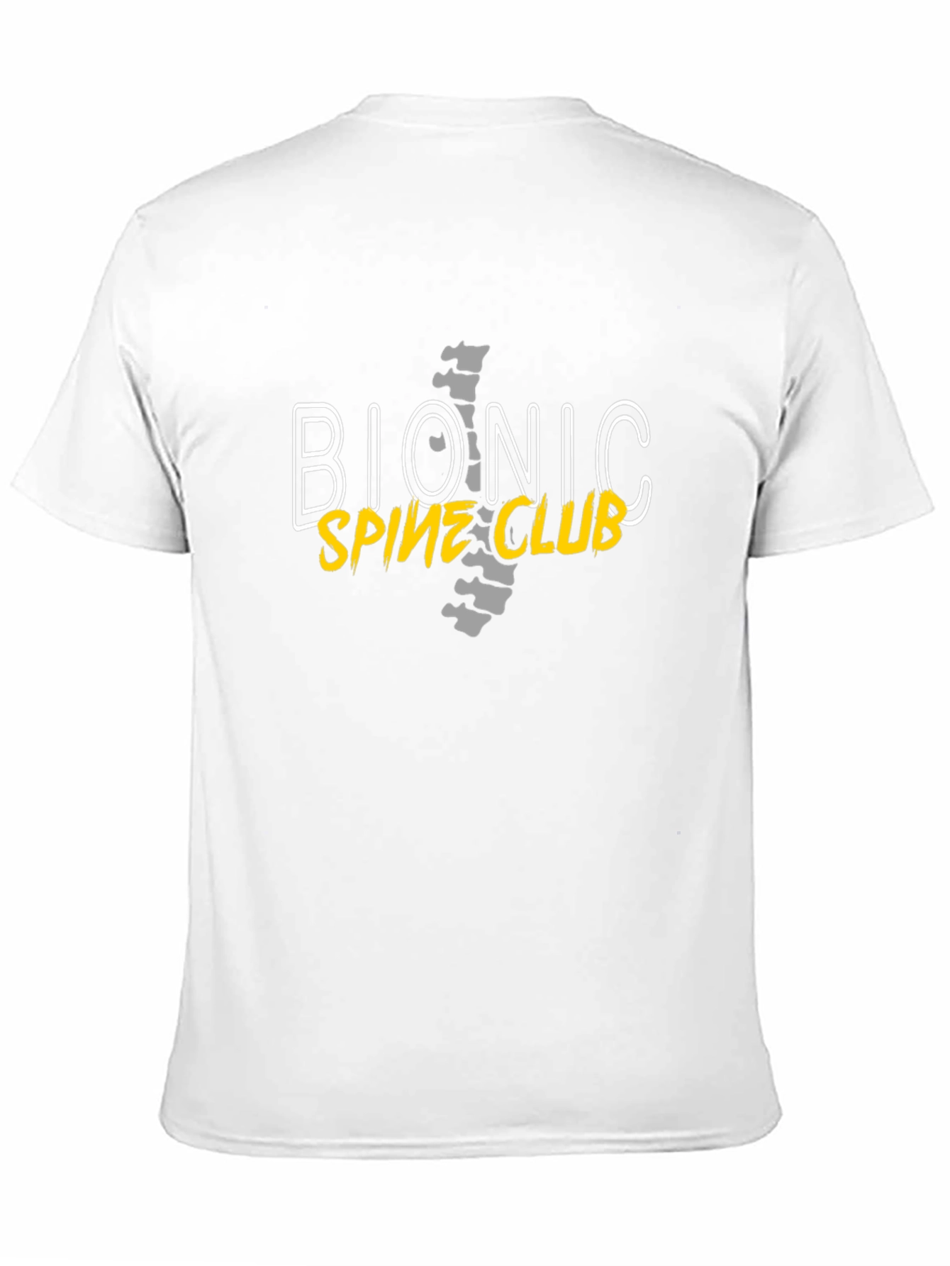 Bionic Spine Club Black T-Shirt