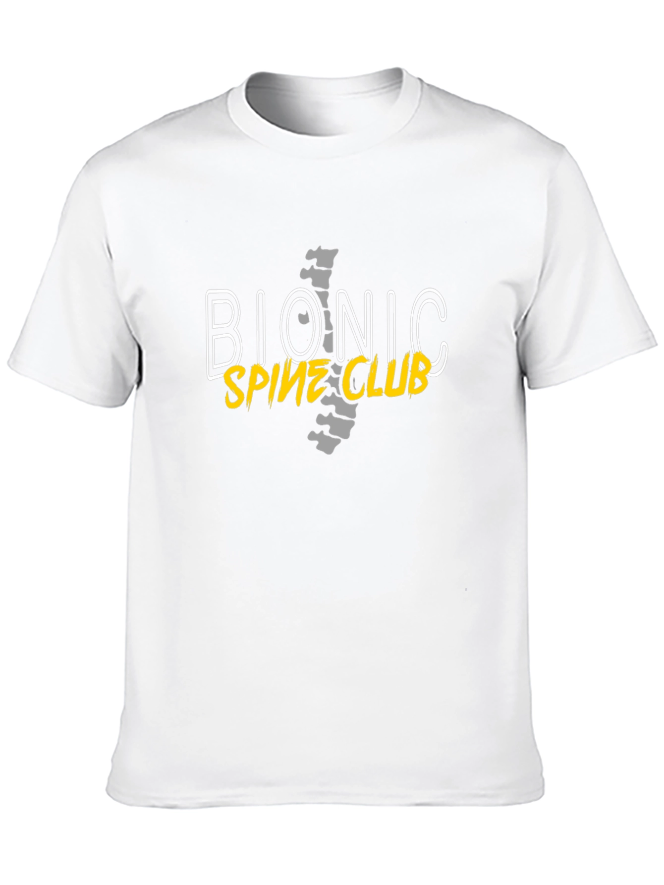 Bionic Spine Club Black T-Shirt
