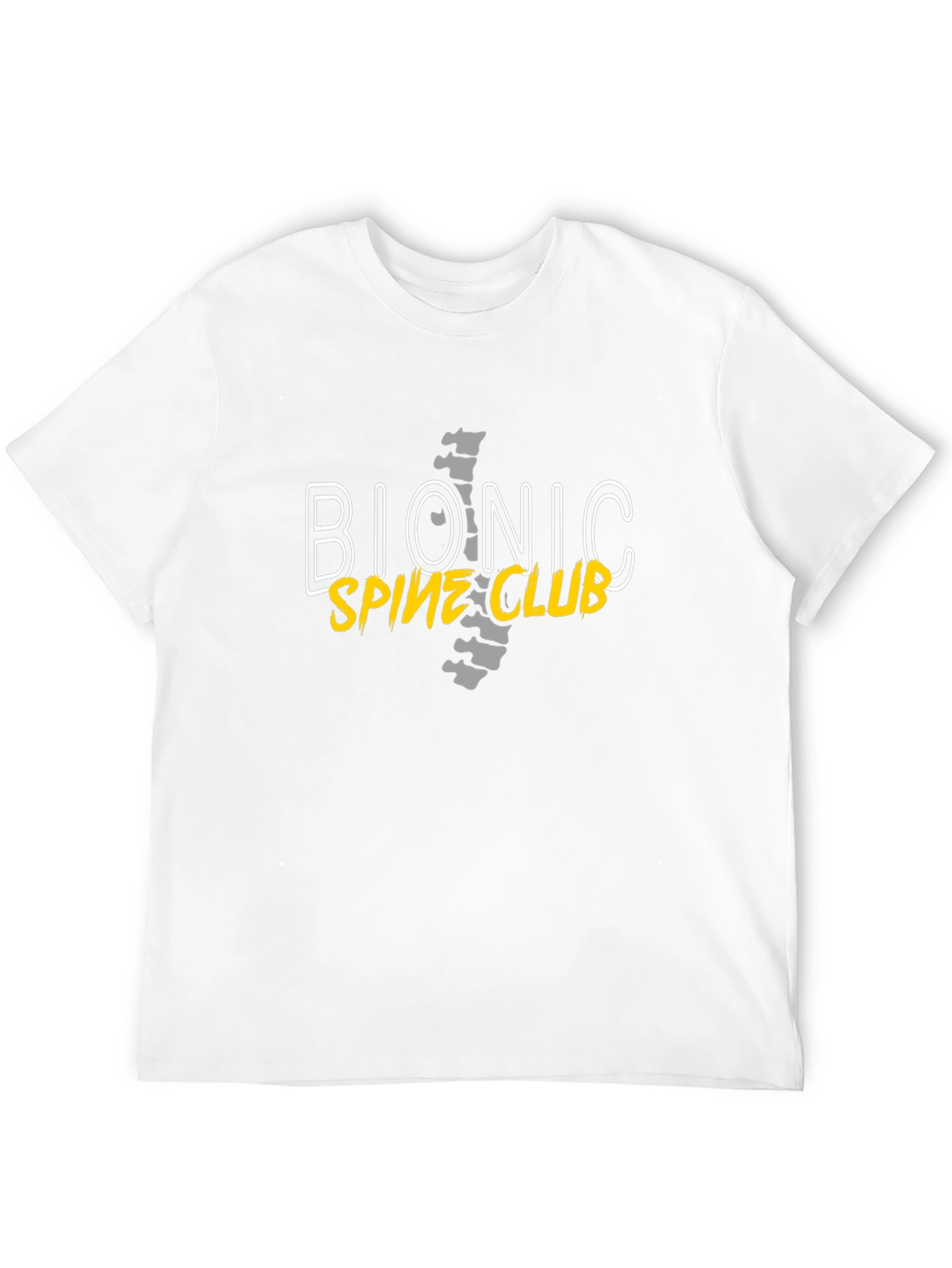 Bionic Spine Club Black T-Shirt