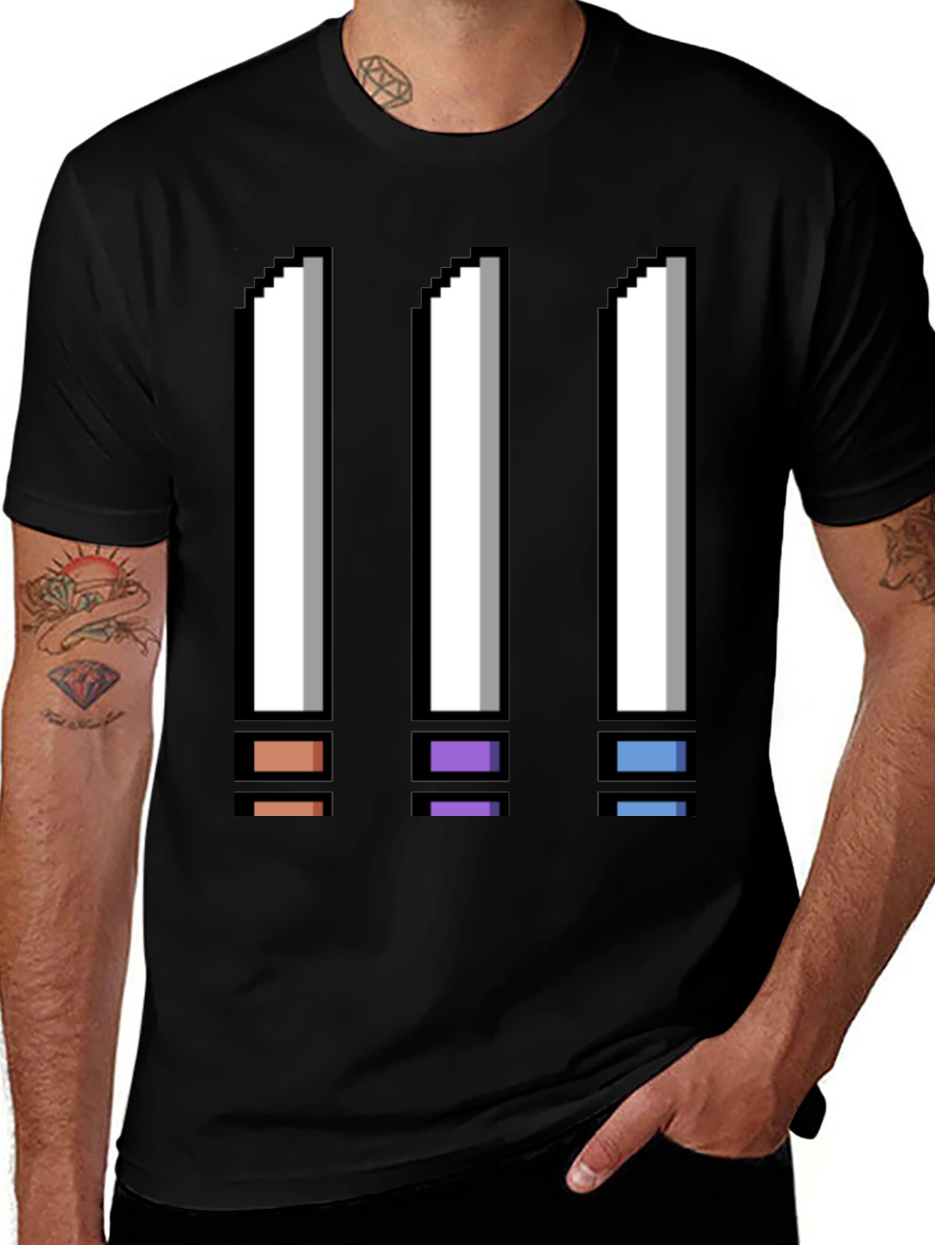 Pixel Sword T-Shirt
