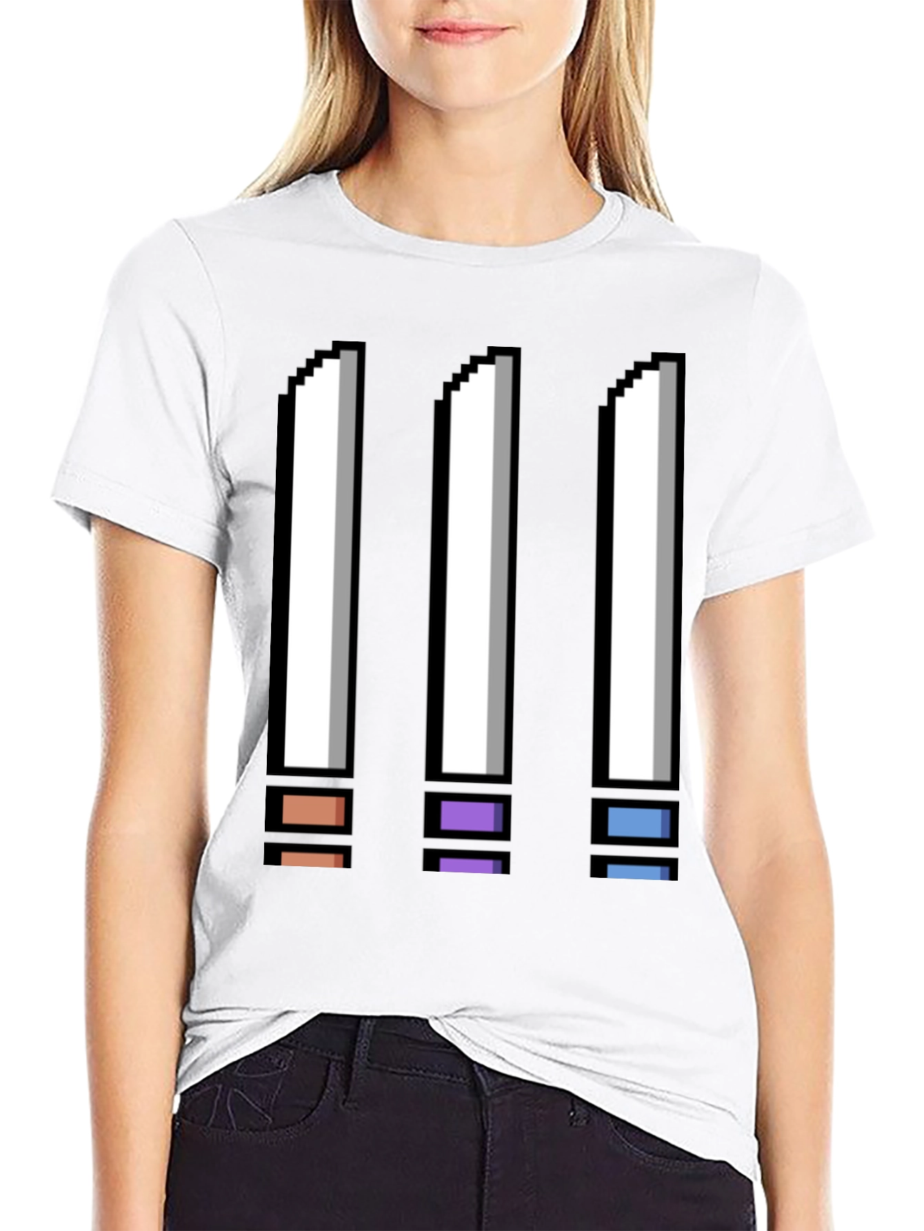 Pixel Sword T-Shirt