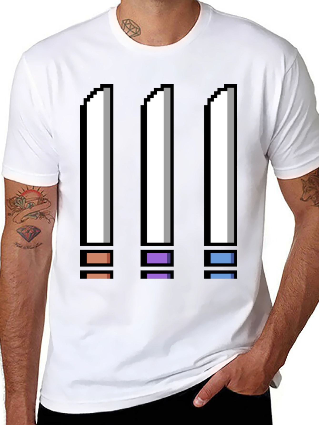Pixel Sword T-Shirt