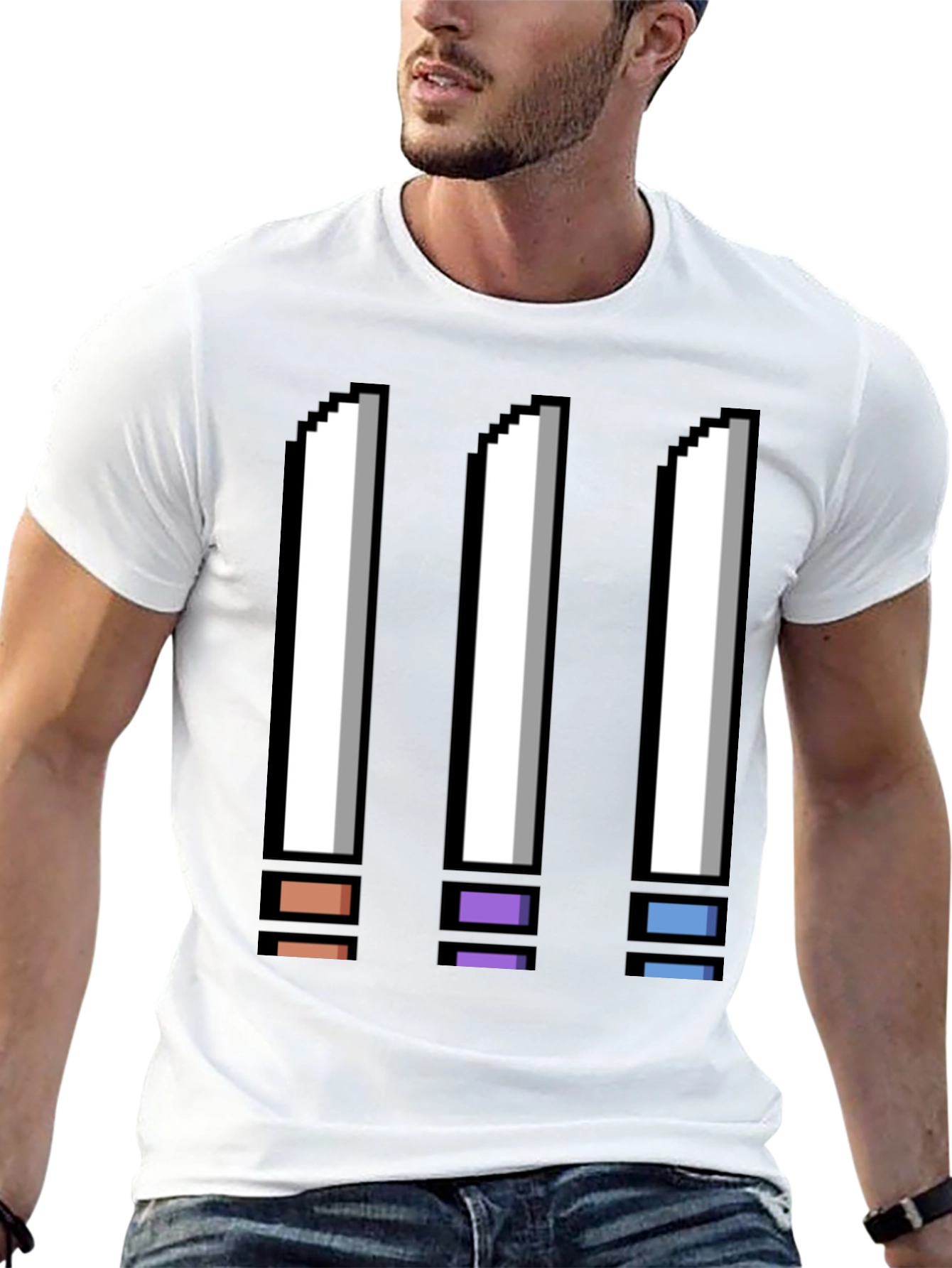 Pixel Sword T-Shirt