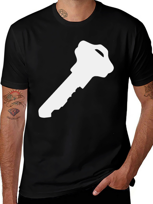 Key Graphic Tee - Unlock Your Style