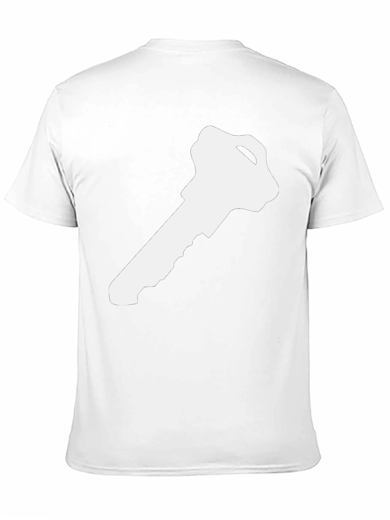 Key Graphic Tee - Unlock Your Style