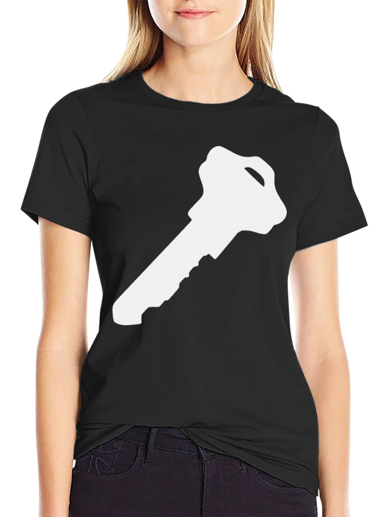 Key Graphic Tee - Unlock Your Style
