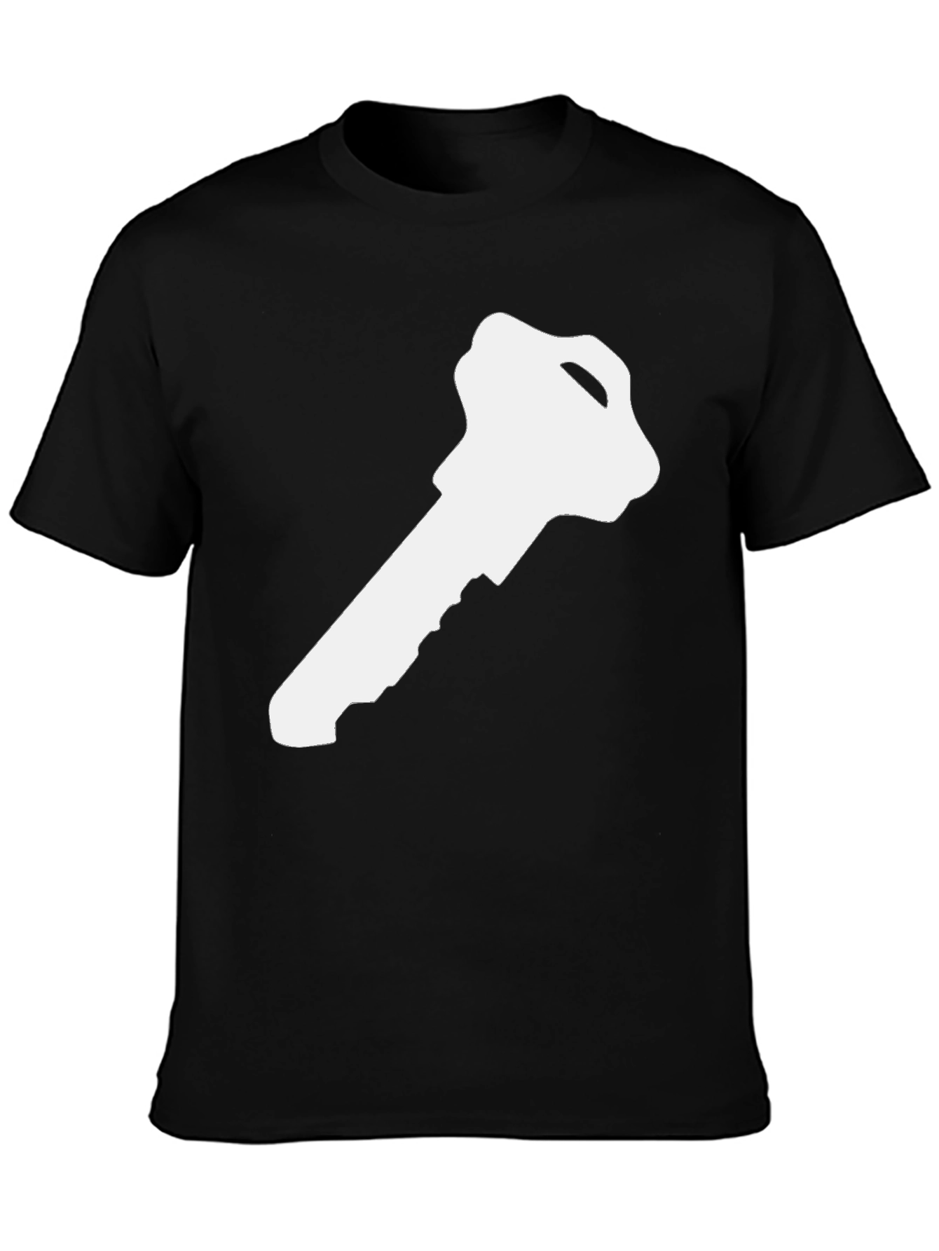 Key Graphic Tee - Unlock Your Style