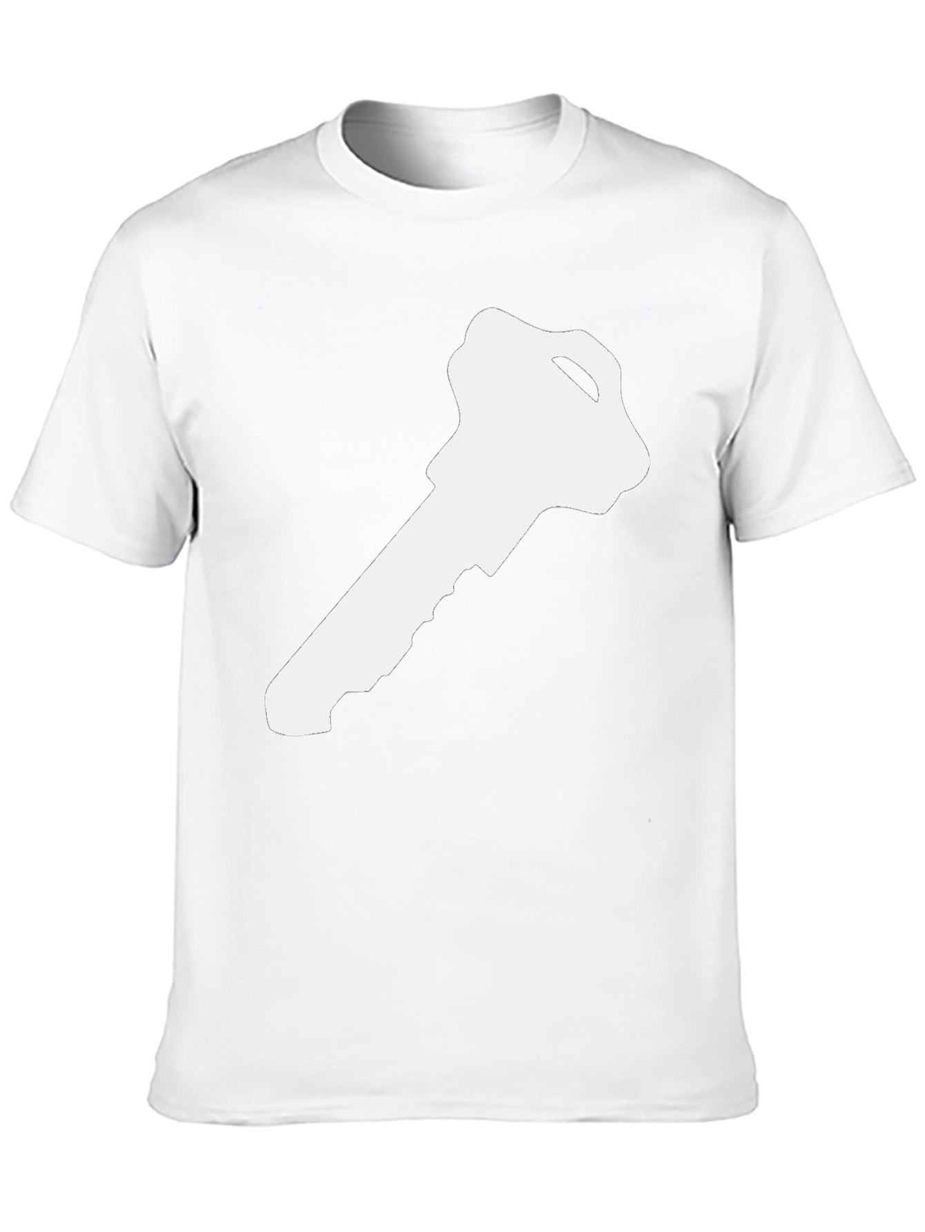 Key Graphic Tee - Unlock Your Style