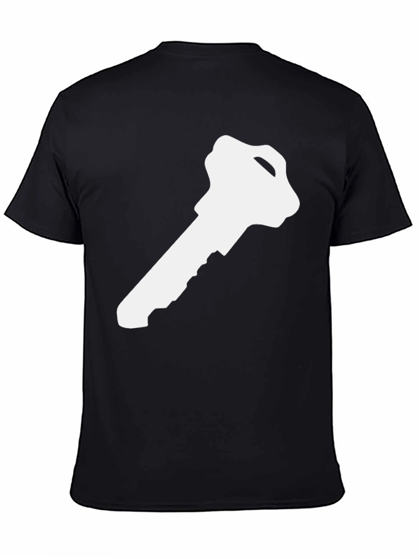 Key Graphic Tee - Unlock Your Style