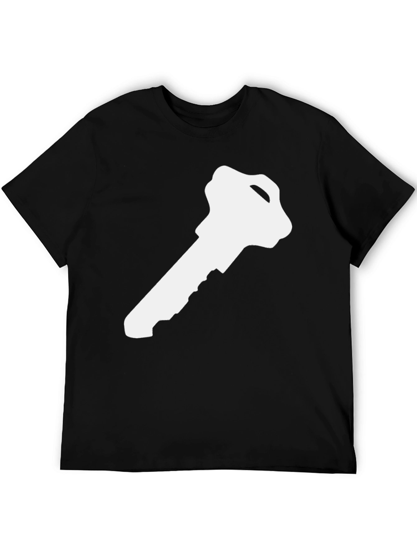 Key Graphic Tee - Unlock Your Style