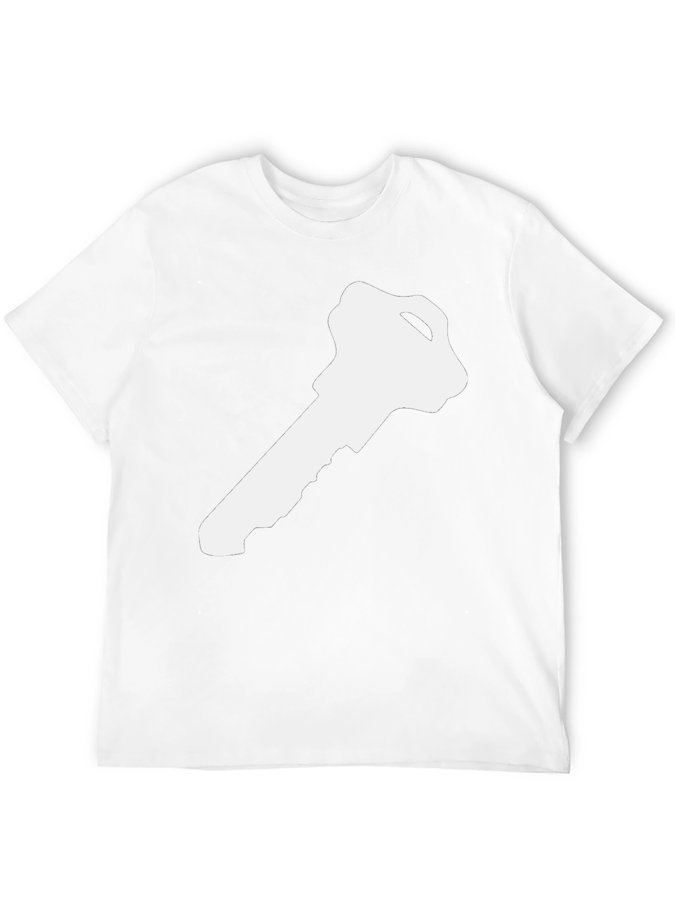 Key Graphic Tee - Unlock Your Style
