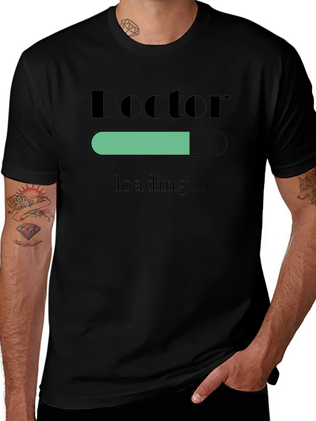 Doctor Loading T-Shirt - Funny Medical Student Gift