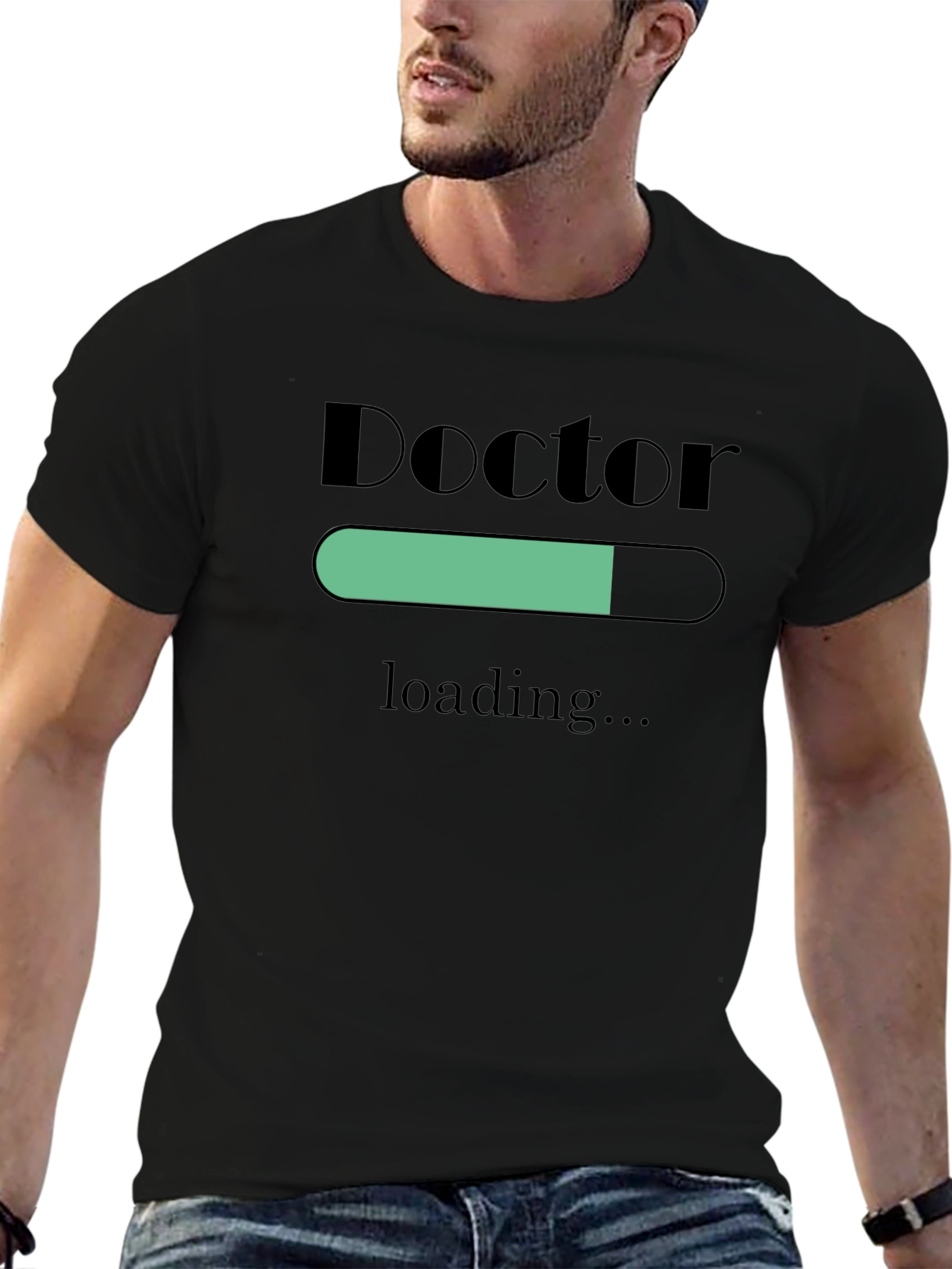 Doctor Loading T-Shirt - Funny Medical Student Gift