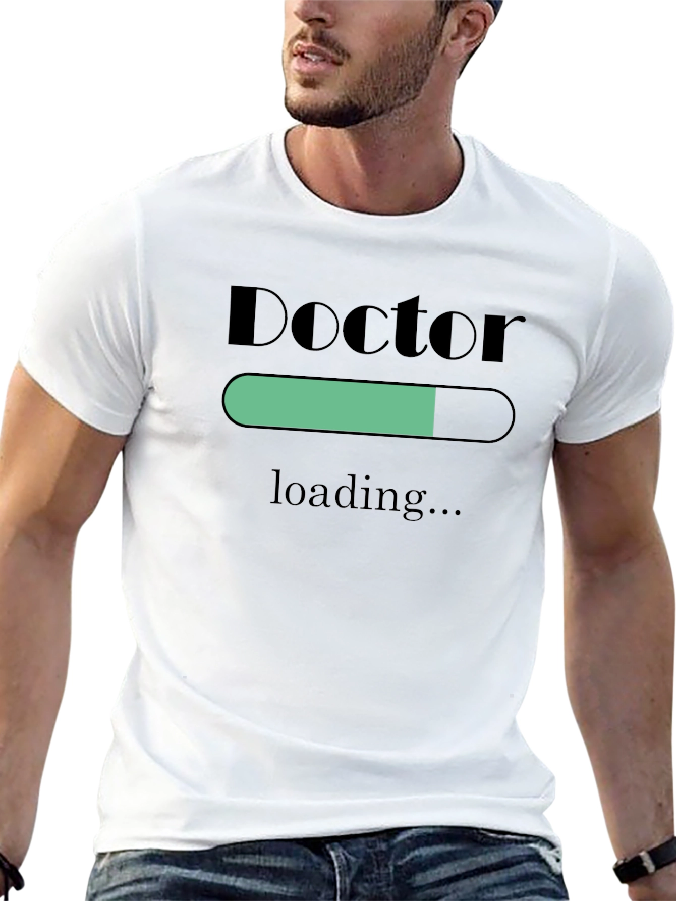 Doctor Loading T-Shirt - Funny Medical Student Gift