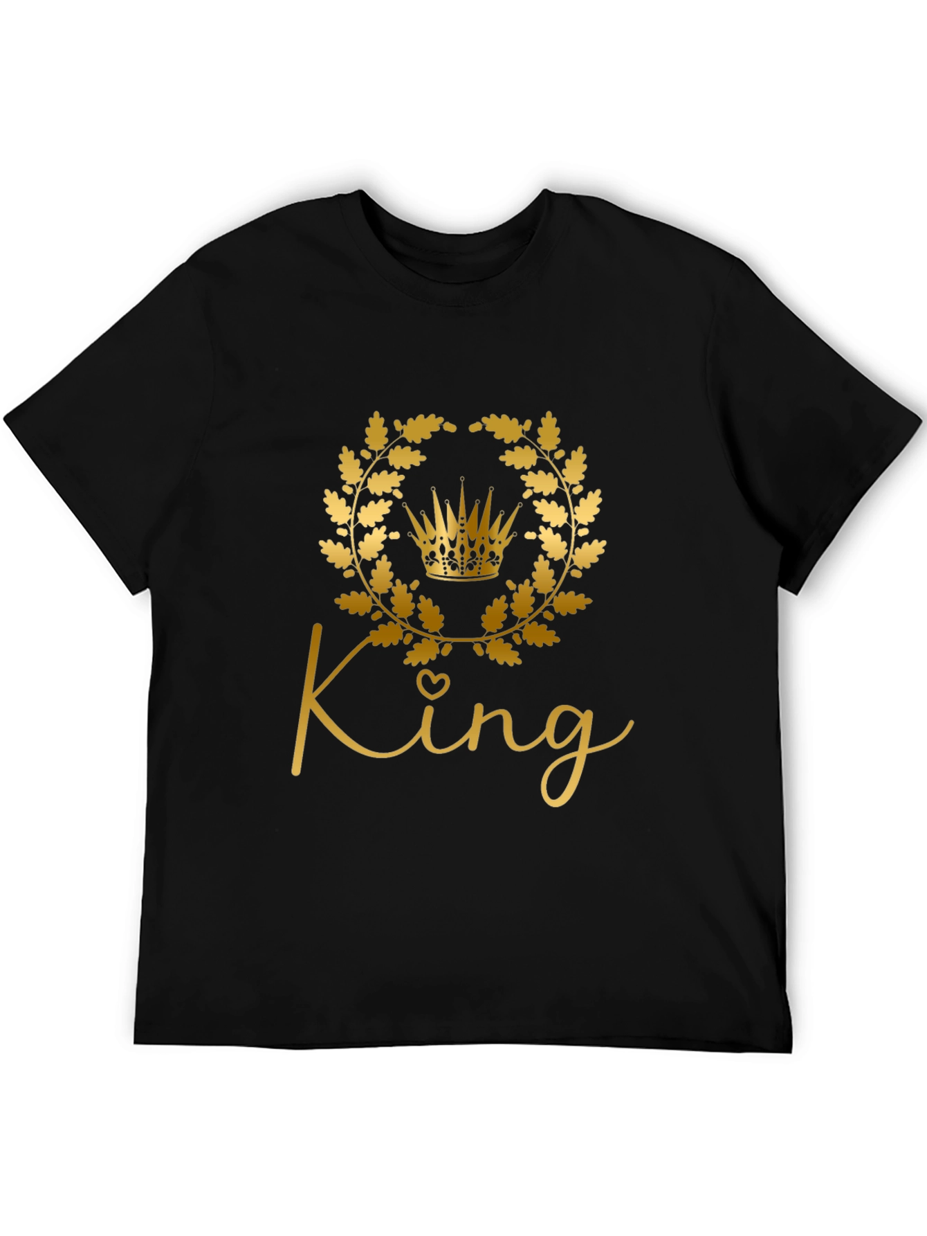 King Crown Graphic Tee - Stylish Mens T-Shirt