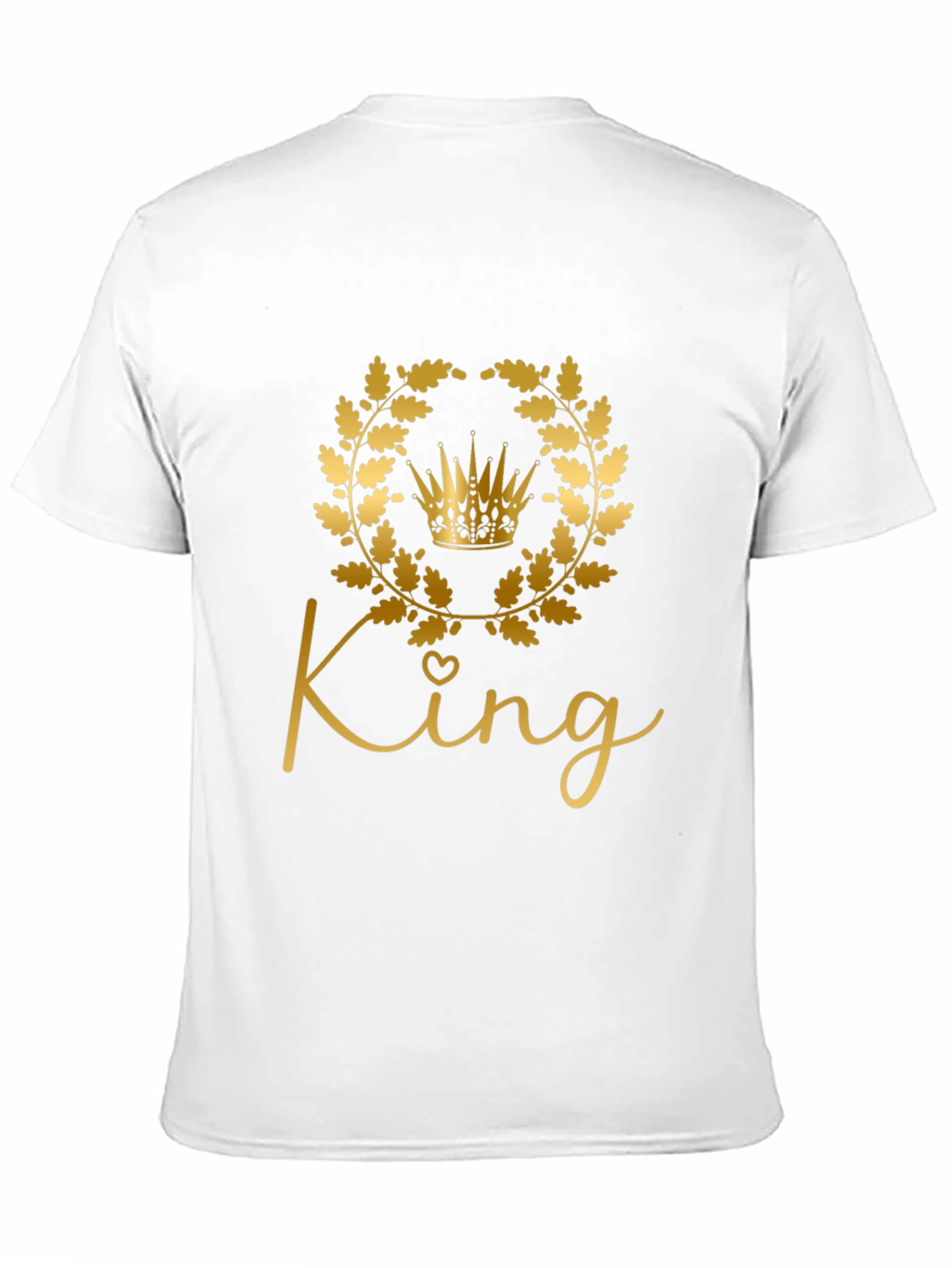 King Crown Graphic Tee - Stylish Mens T-Shirt