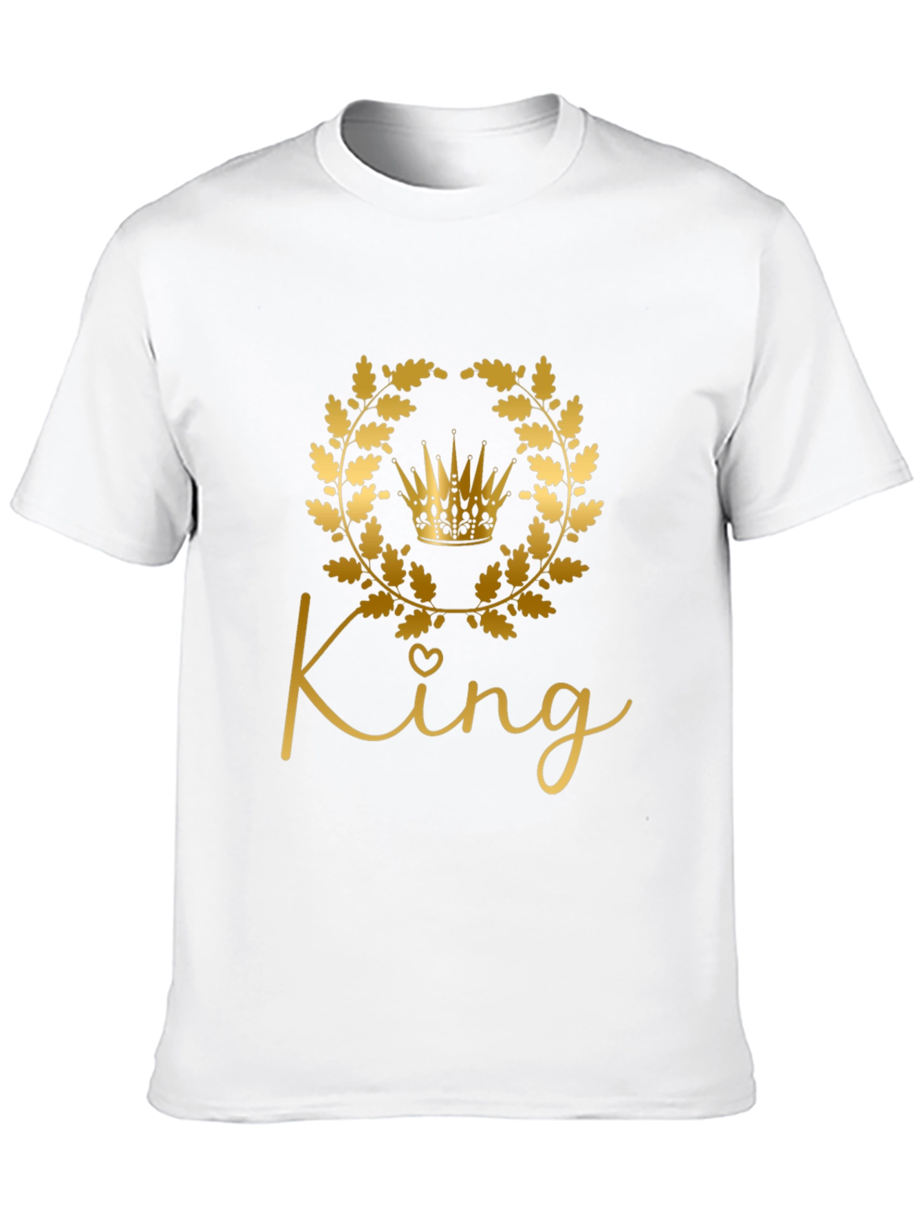 King Crown Graphic Tee - Stylish Mens T-Shirt