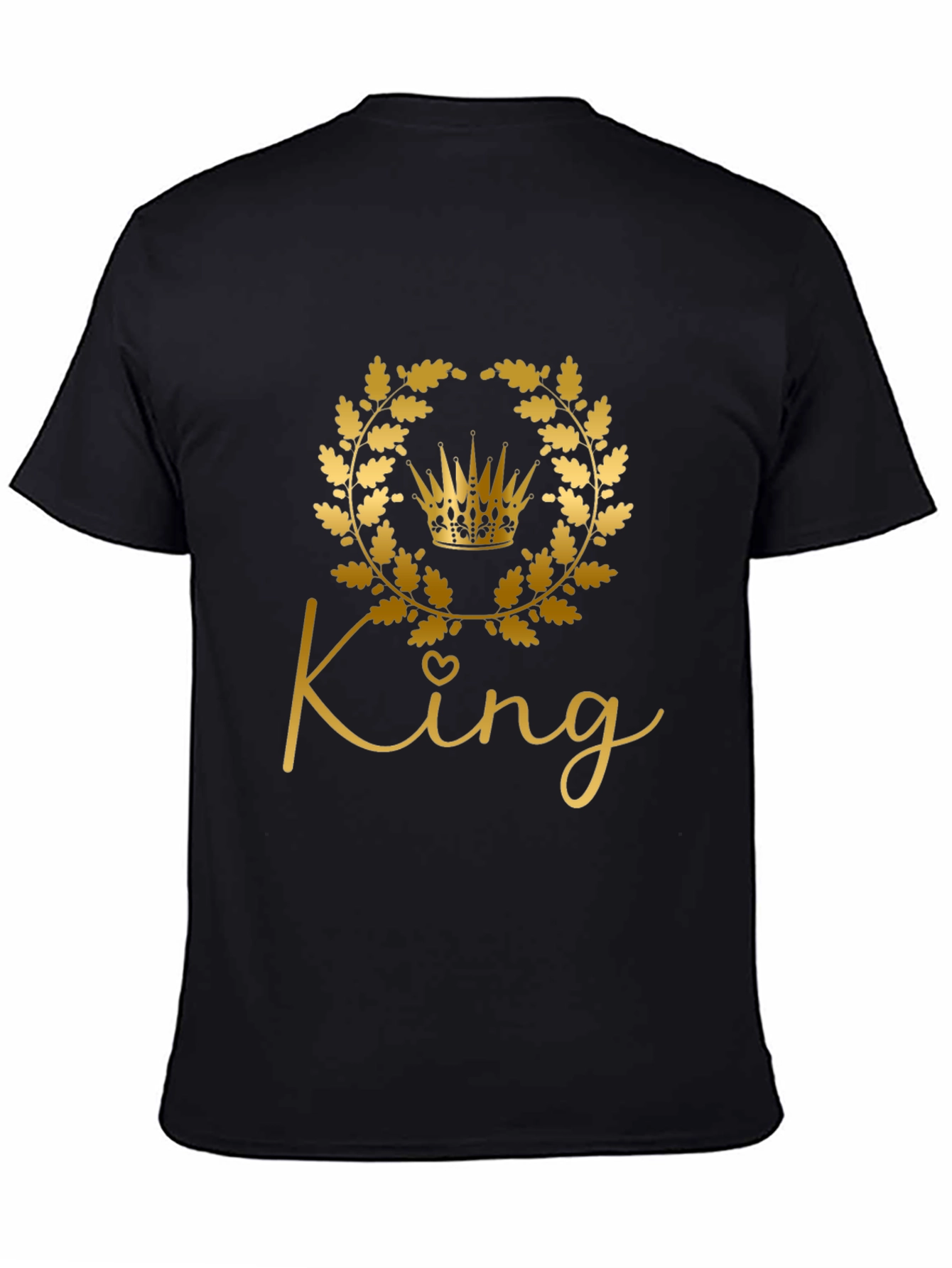King Crown Graphic Tee - Stylish Mens T-Shirt