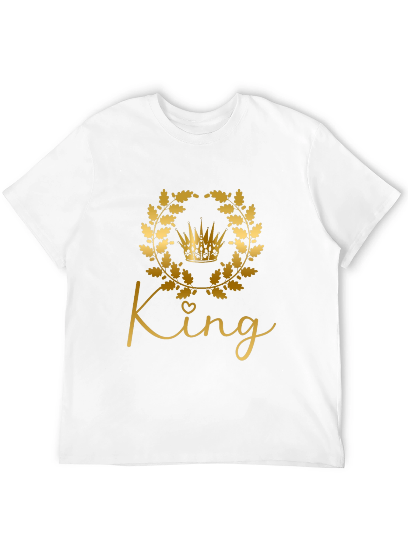 King Crown Graphic Tee - Stylish Mens T-Shirt