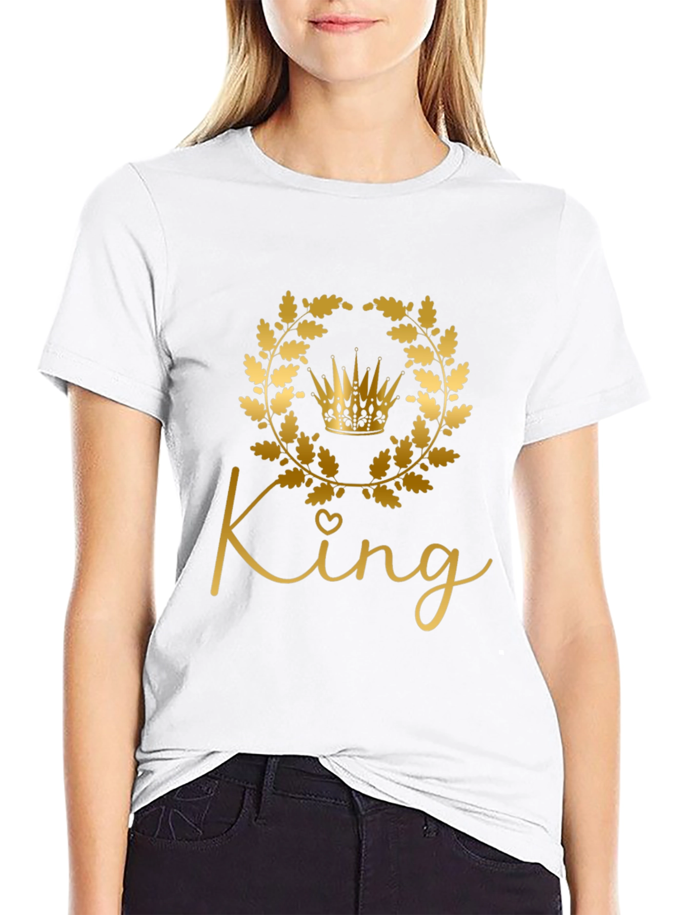 King Crown Graphic Tee - Stylish Mens T-Shirt