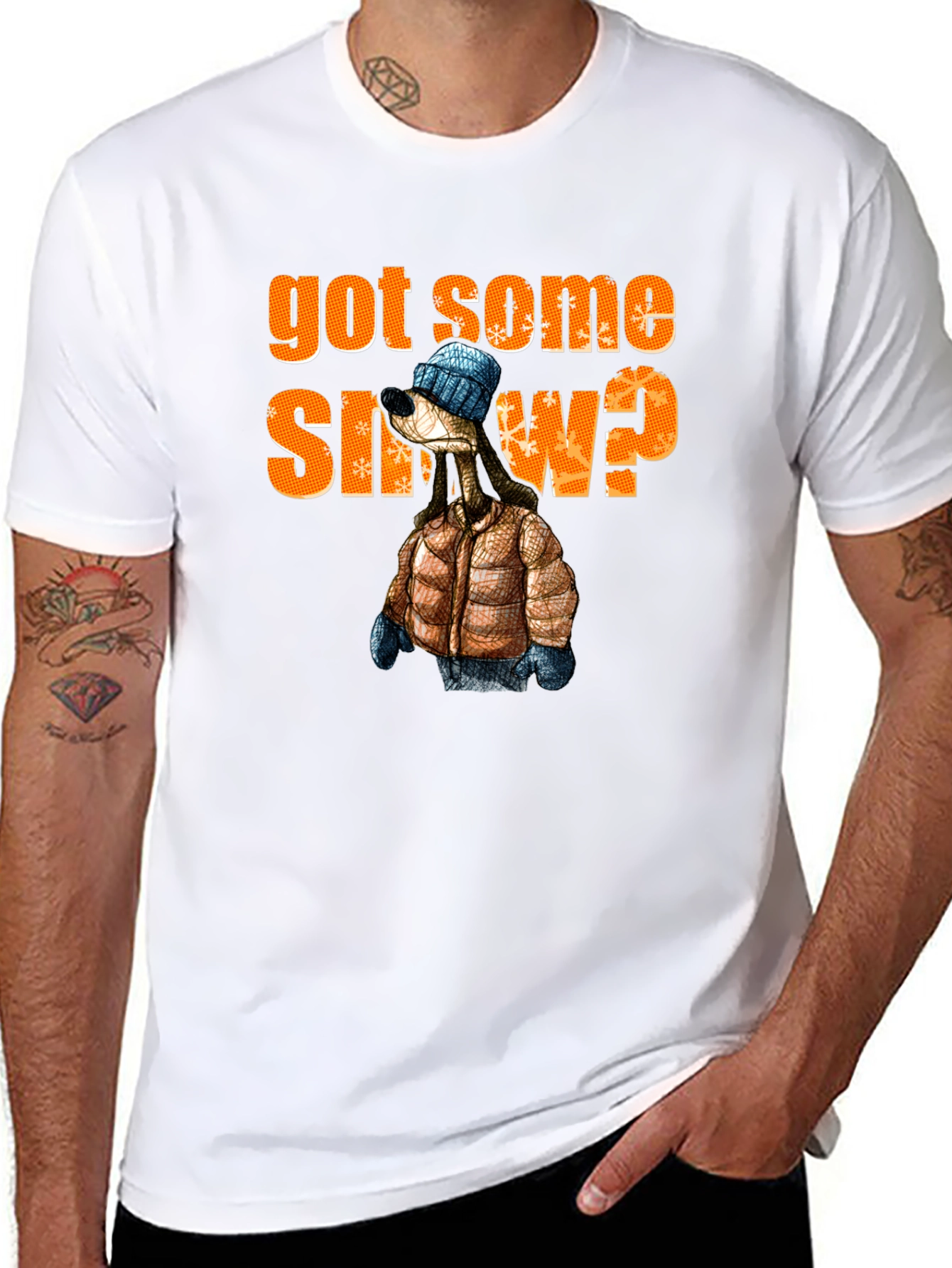 Got Some Snow? Graphic Tee