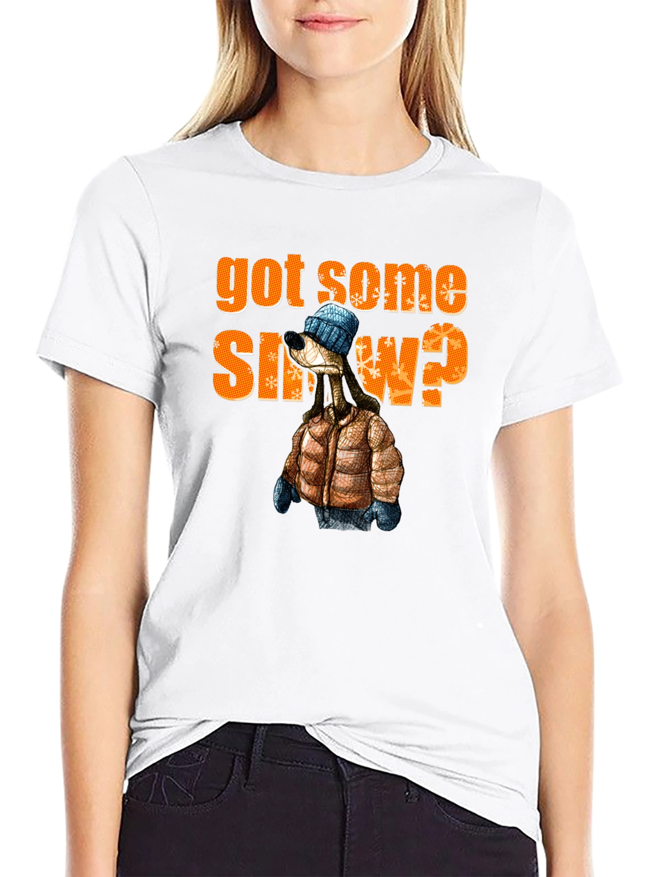Got Some Snow? Graphic Tee