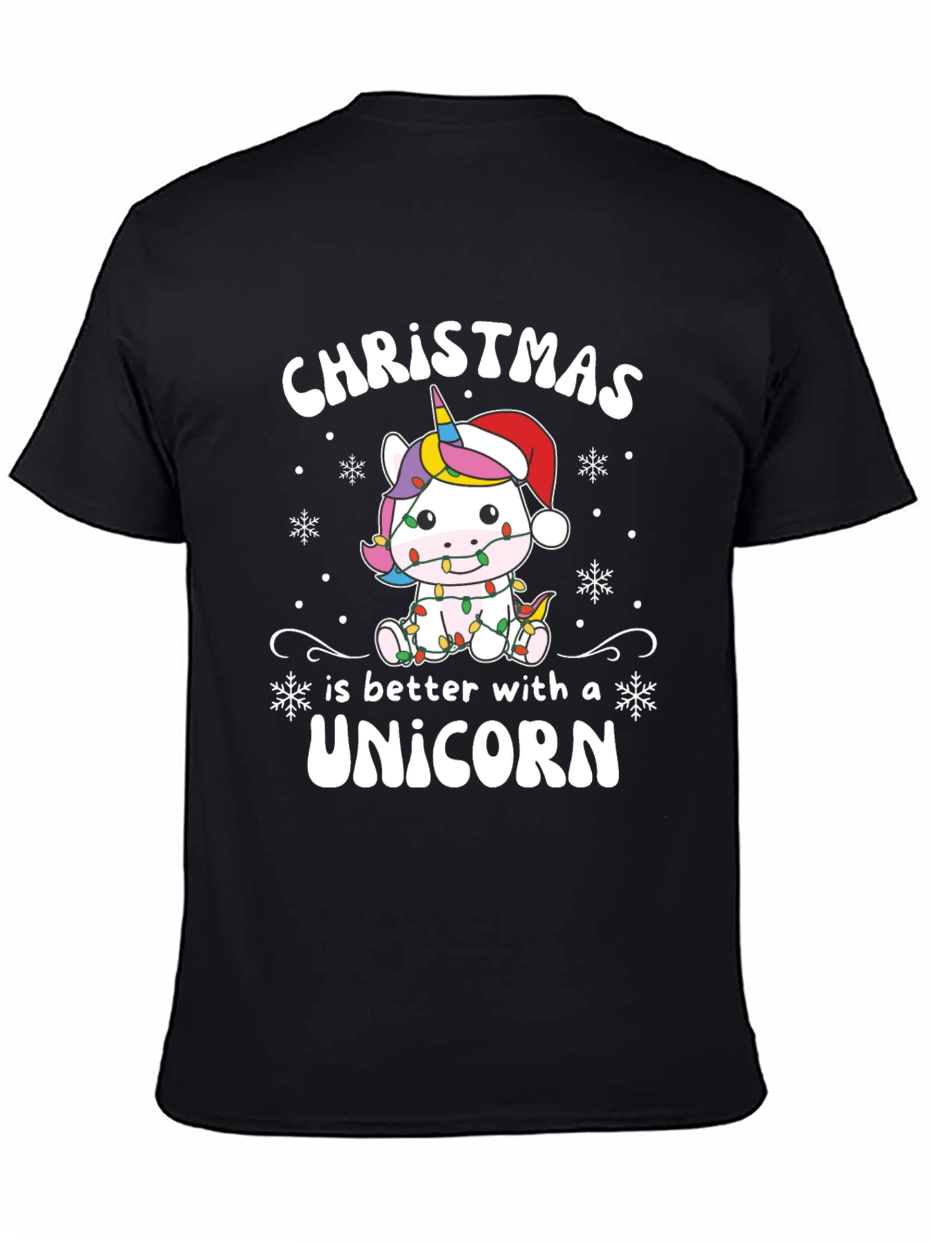 Christmas Unicorn T-Shirt