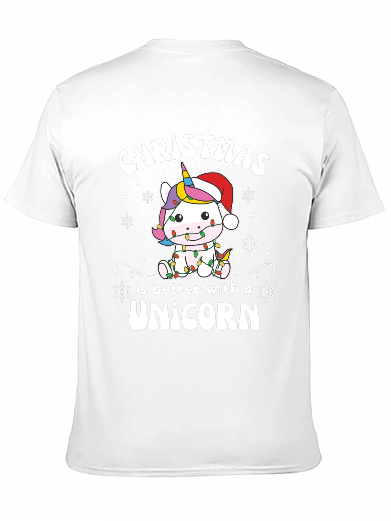 Christmas Unicorn T-Shirt