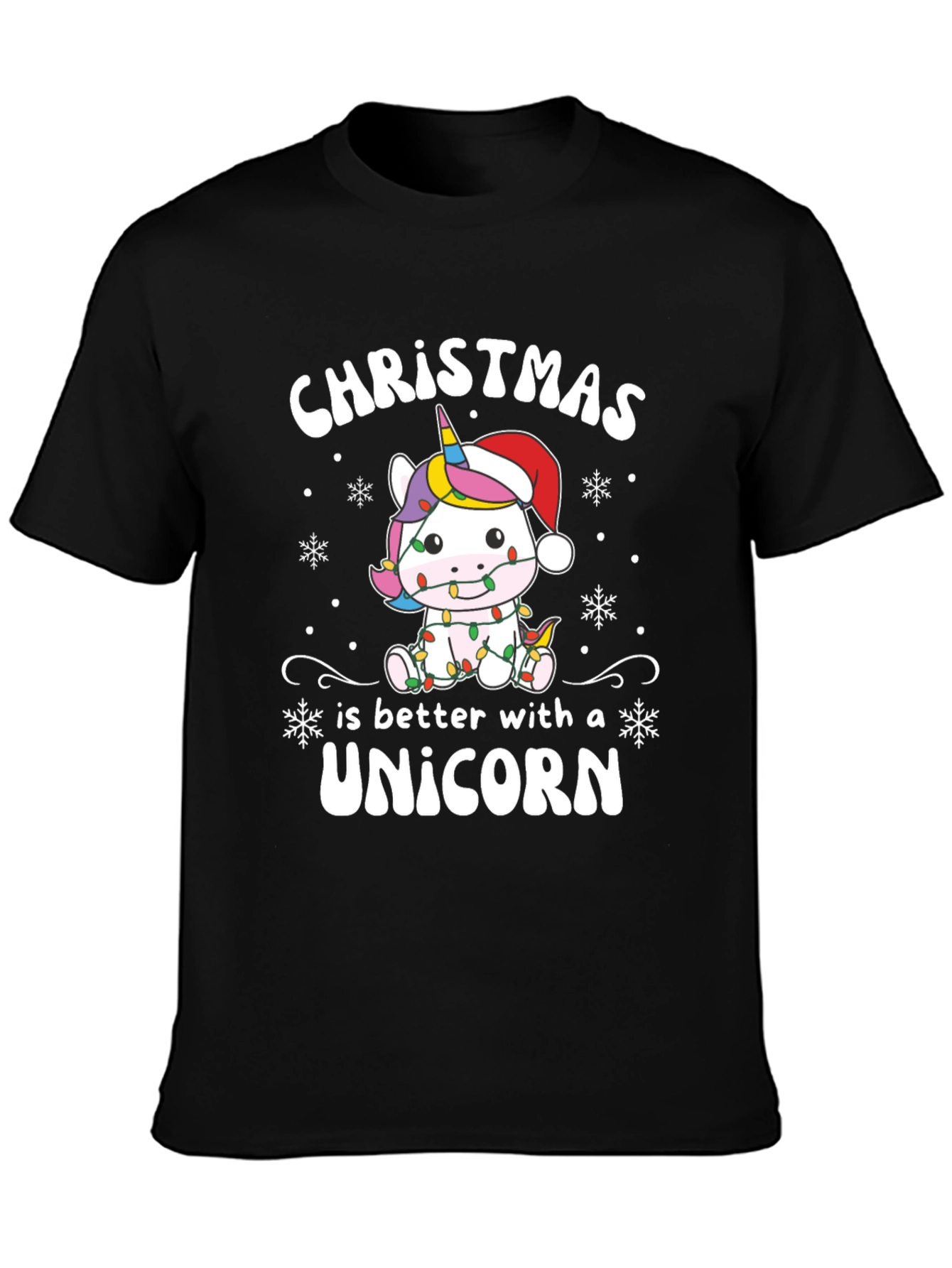 Christmas Unicorn T-Shirt