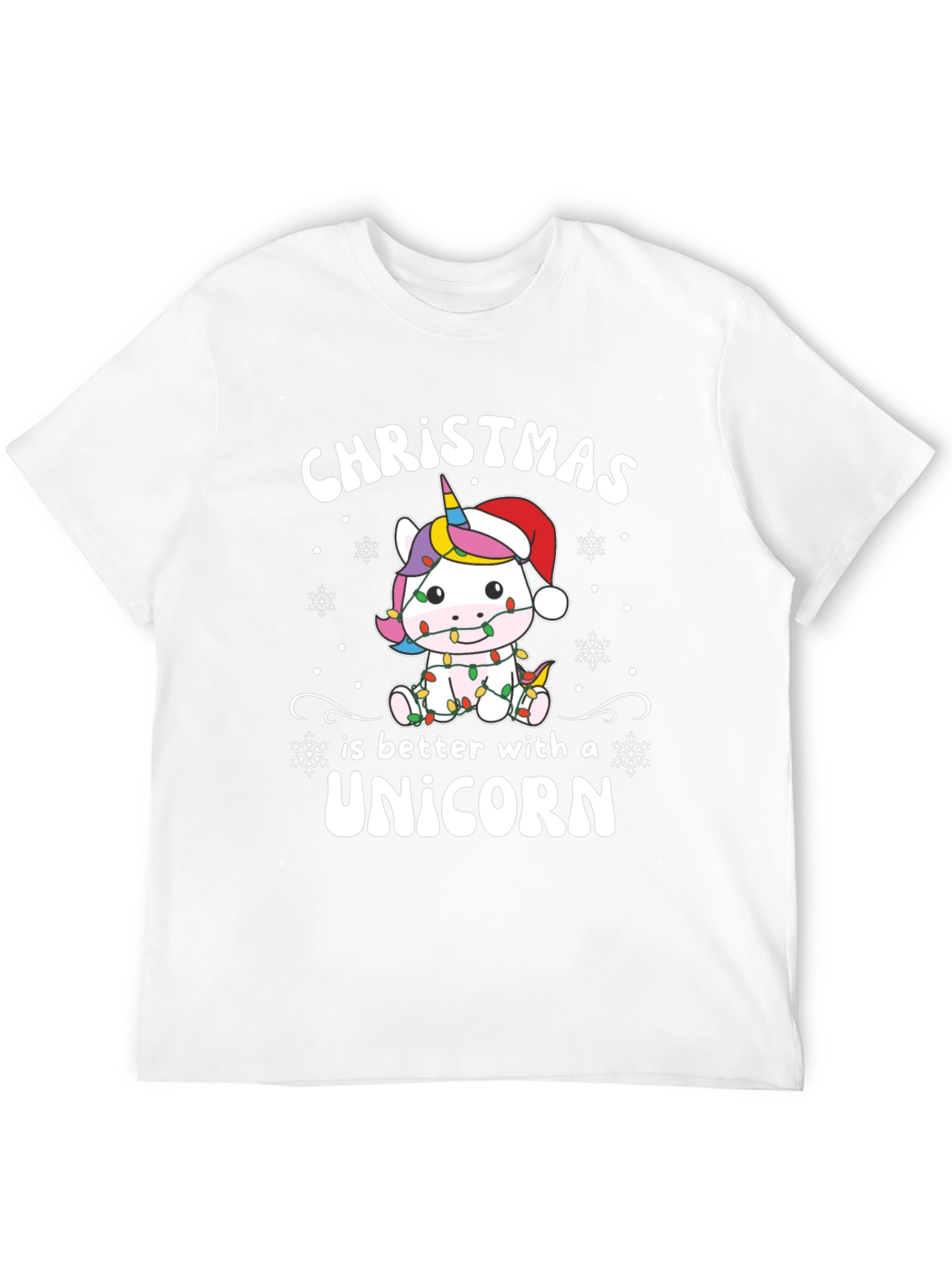 Christmas Unicorn T-Shirt